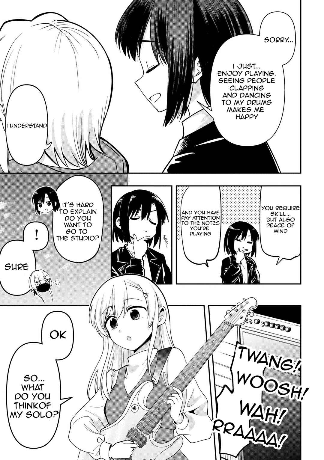 Page 10 Chapter 23 Bocchi the Rock! Gaiden - Hiroi Kikuri no Fukazake Nikki