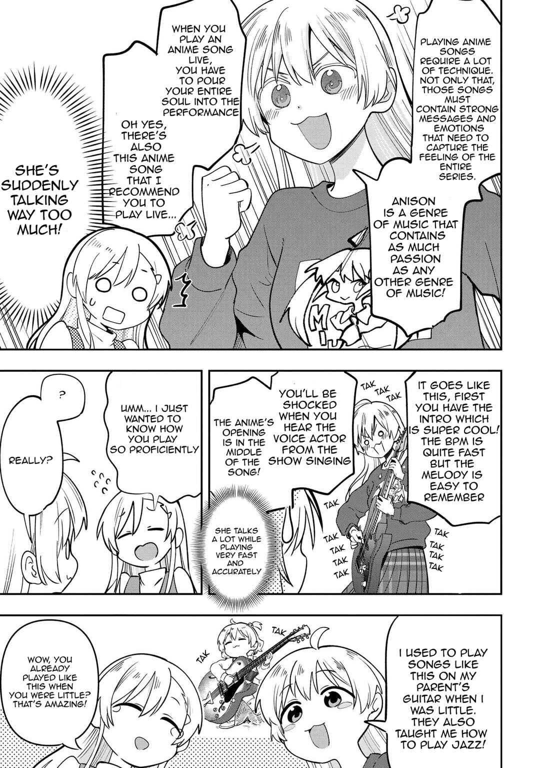 Page 12 Chapter 23 Bocchi the Rock! Gaiden - Hiroi Kikuri no Fukazake Nikki