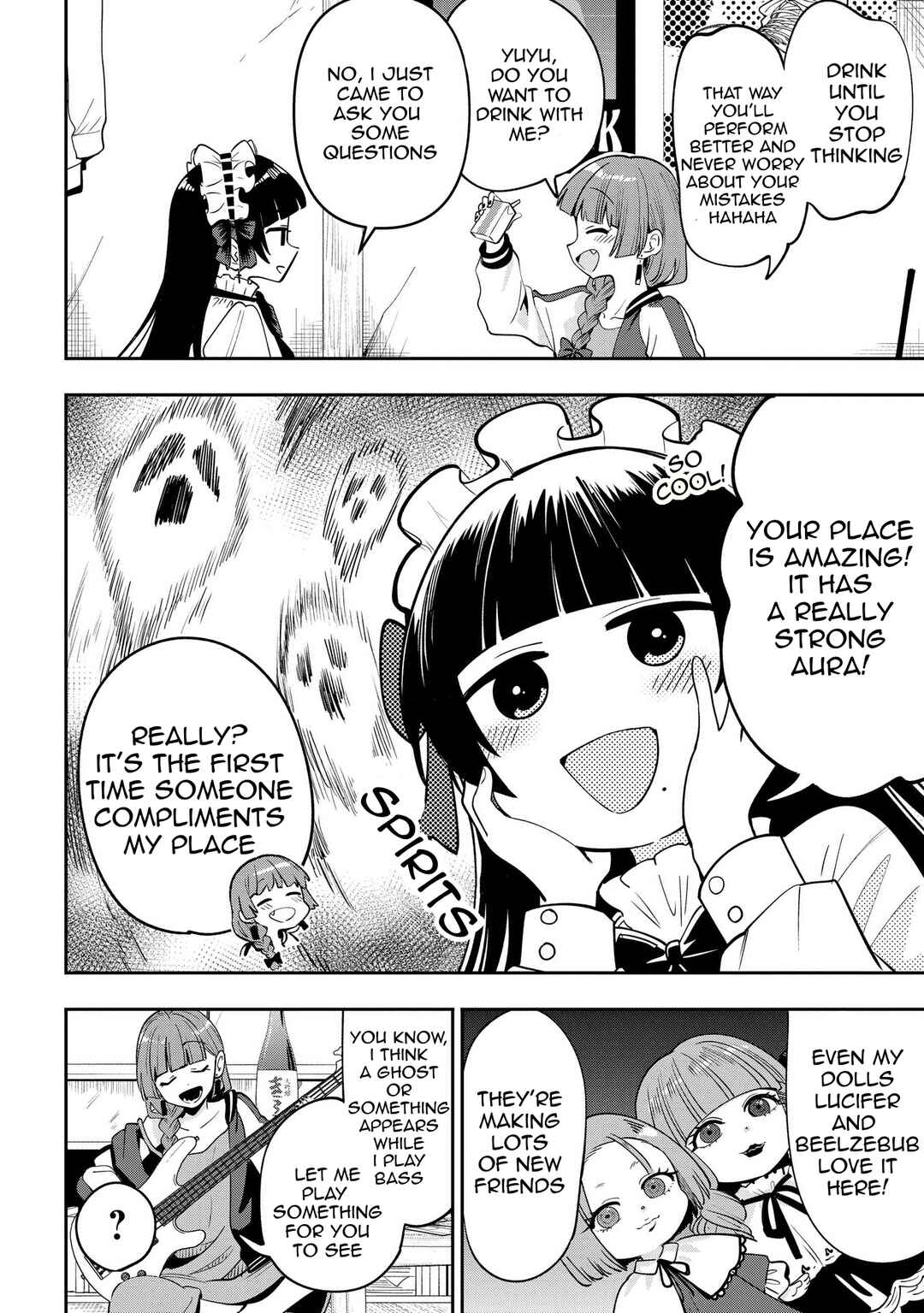Page 15 Chapter 23 Bocchi the Rock! Gaiden - Hiroi Kikuri no Fukazake Nikki