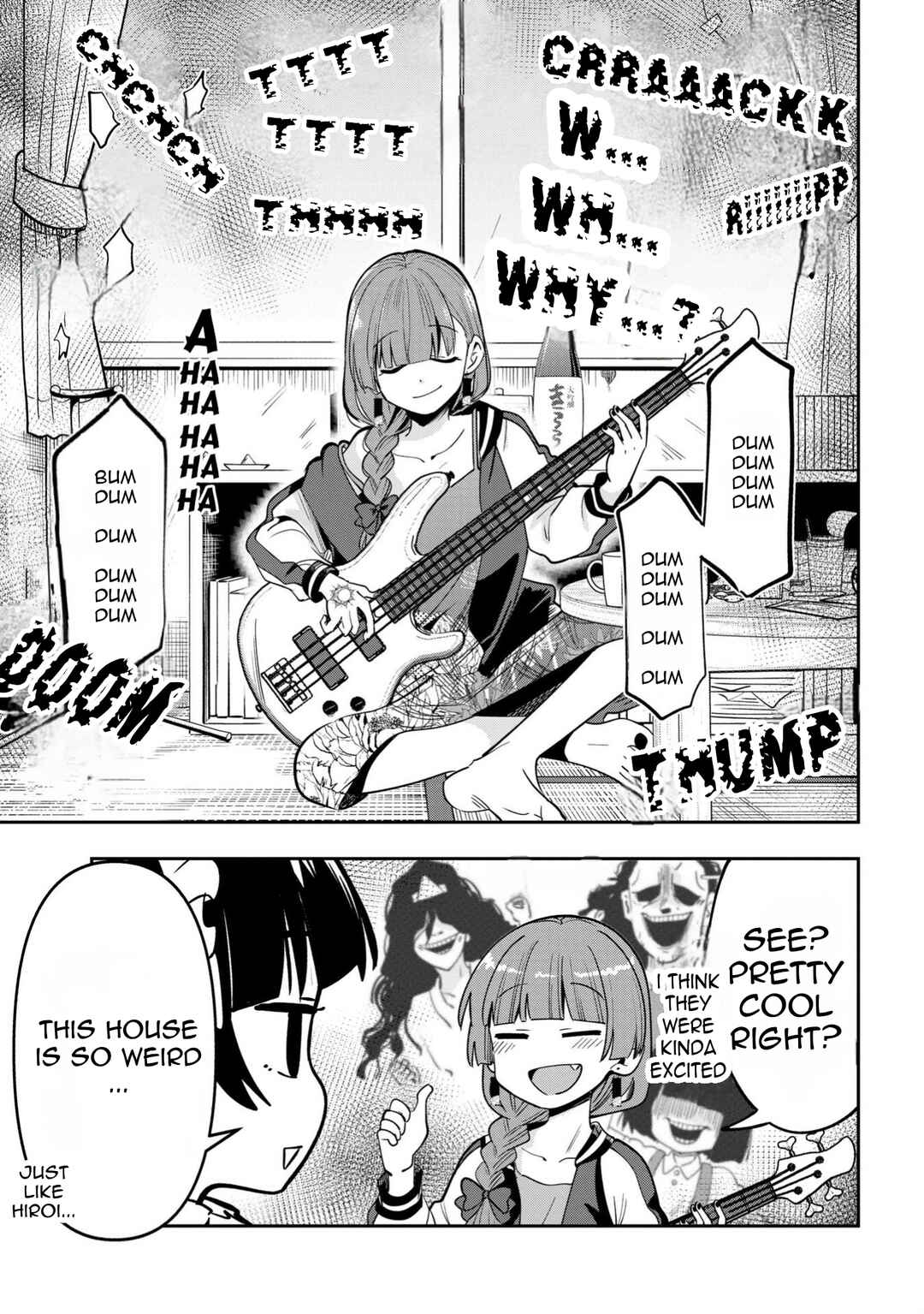 Page 16 Chapter 23 Bocchi the Rock! Gaiden - Hiroi Kikuri no Fukazake Nikki