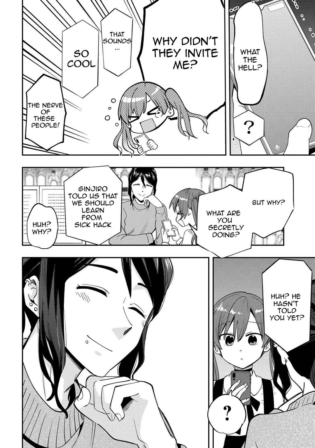 Page 21 Chapter 23 Bocchi the Rock! Gaiden - Hiroi Kikuri no Fukazake Nikki