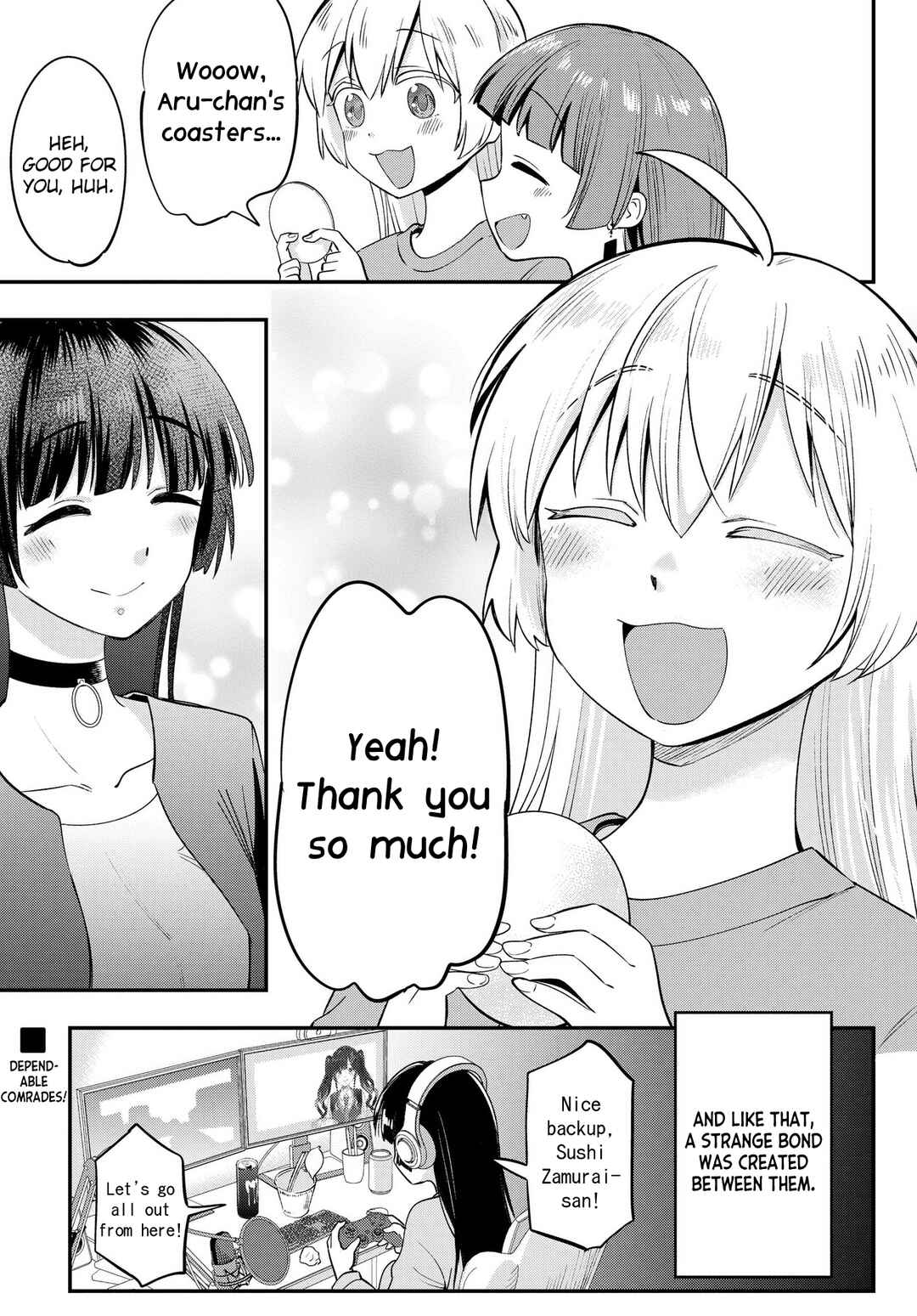 Page 19 Chapter 12 Bocchi the Rock! Gaiden - Hiroi Kikuri no Fukazake Nikki