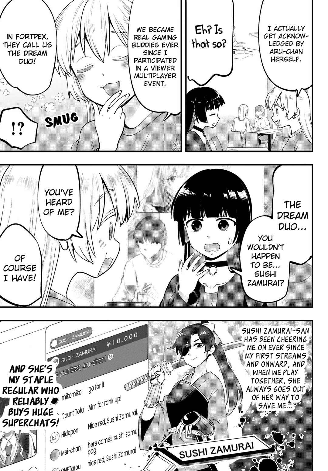 Page 7 Chapter 12 Bocchi the Rock! Gaiden - Hiroi Kikuri no Fukazake Nikki