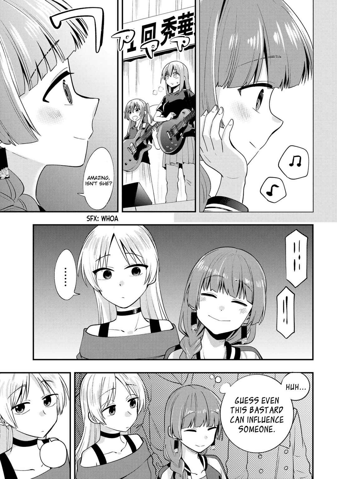 Page 19 Chapter 11 Bocchi the Rock! Gaiden - Hiroi Kikuri no Fukazake Nikki
