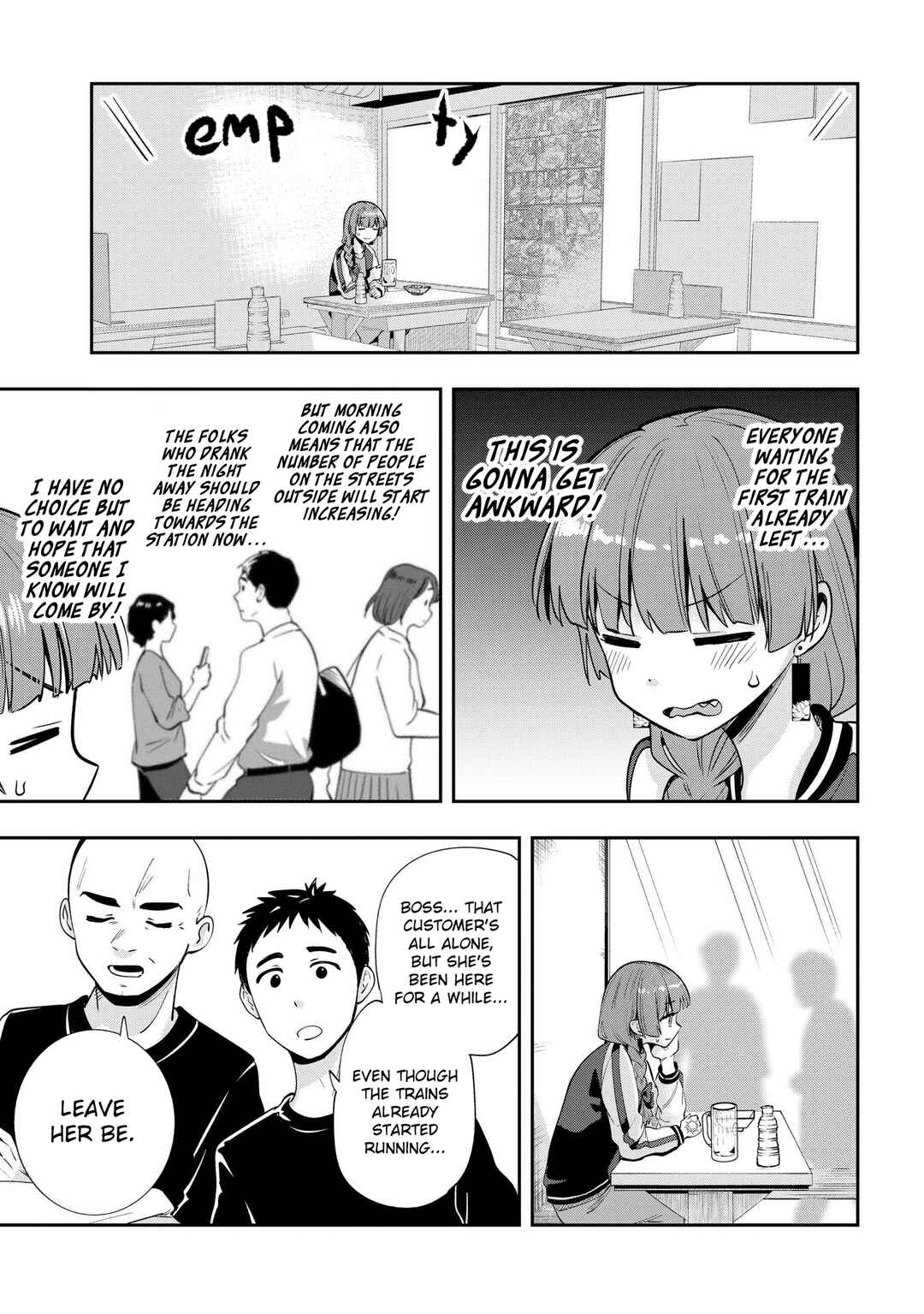Page 9 Chapter 8 Bocchi the Rock! Gaiden - Hiroi Kikuri no Fukazake Nikki