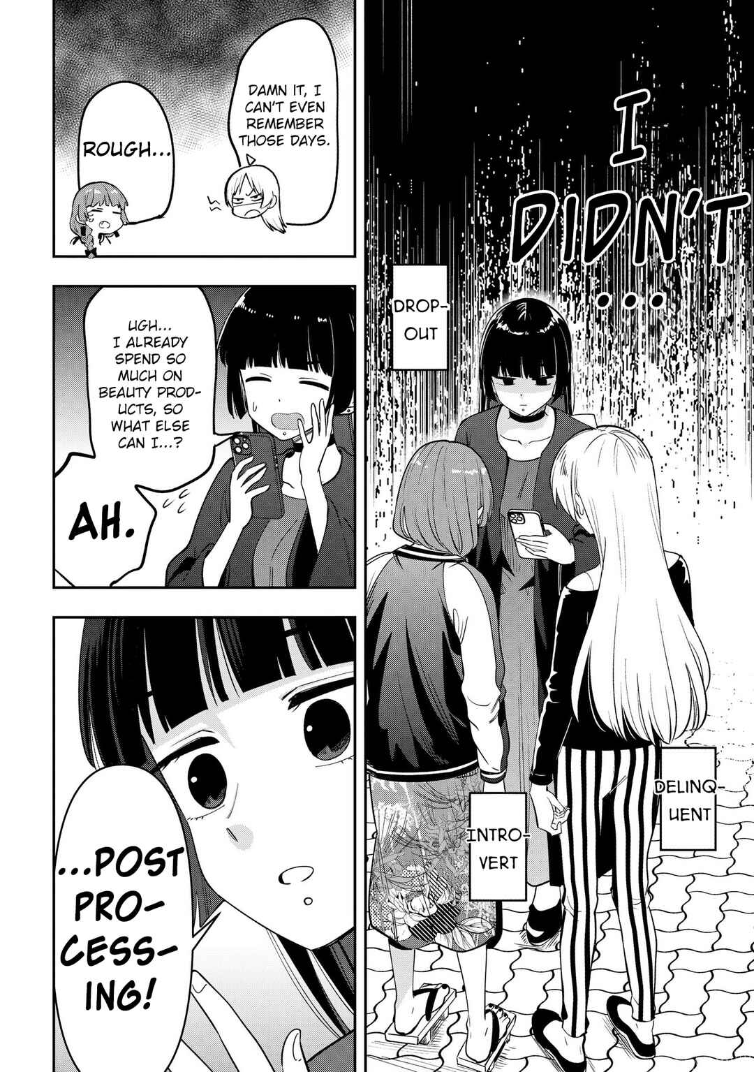 Page 10 Chapter 26 Bocchi the Rock! Gaiden - Hiroi Kikuri no Fukazake Nikki