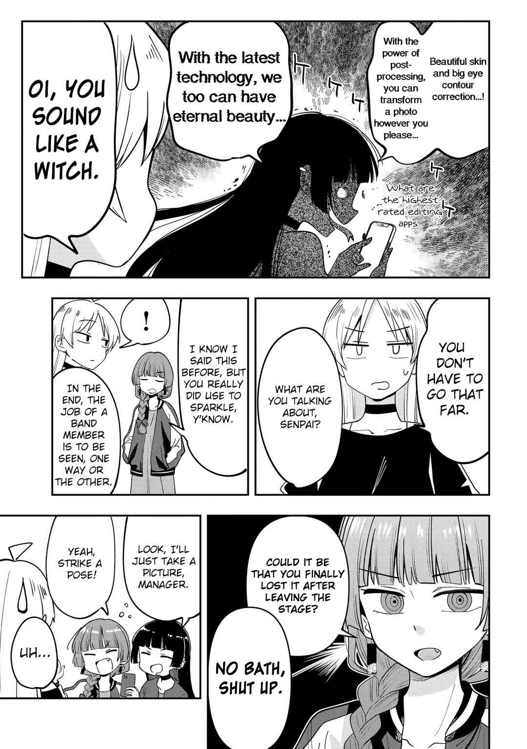Page 11 Chapter 26 Bocchi the Rock! Gaiden - Hiroi Kikuri no Fukazake Nikki