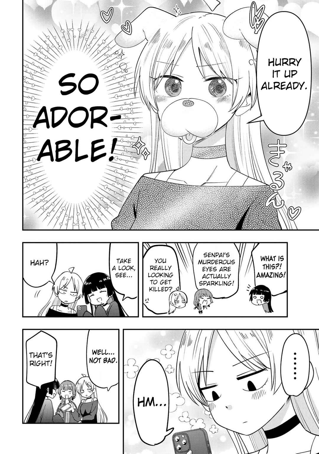 Page 12 Chapter 26 Bocchi the Rock! Gaiden - Hiroi Kikuri no Fukazake Nikki