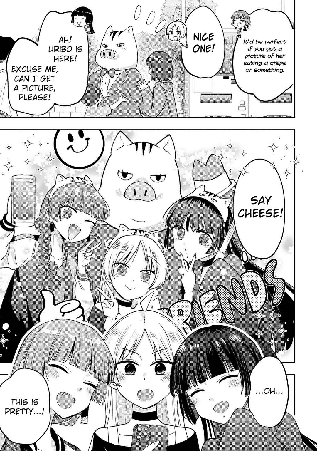 Page 15 Chapter 26 Bocchi the Rock! Gaiden - Hiroi Kikuri no Fukazake Nikki