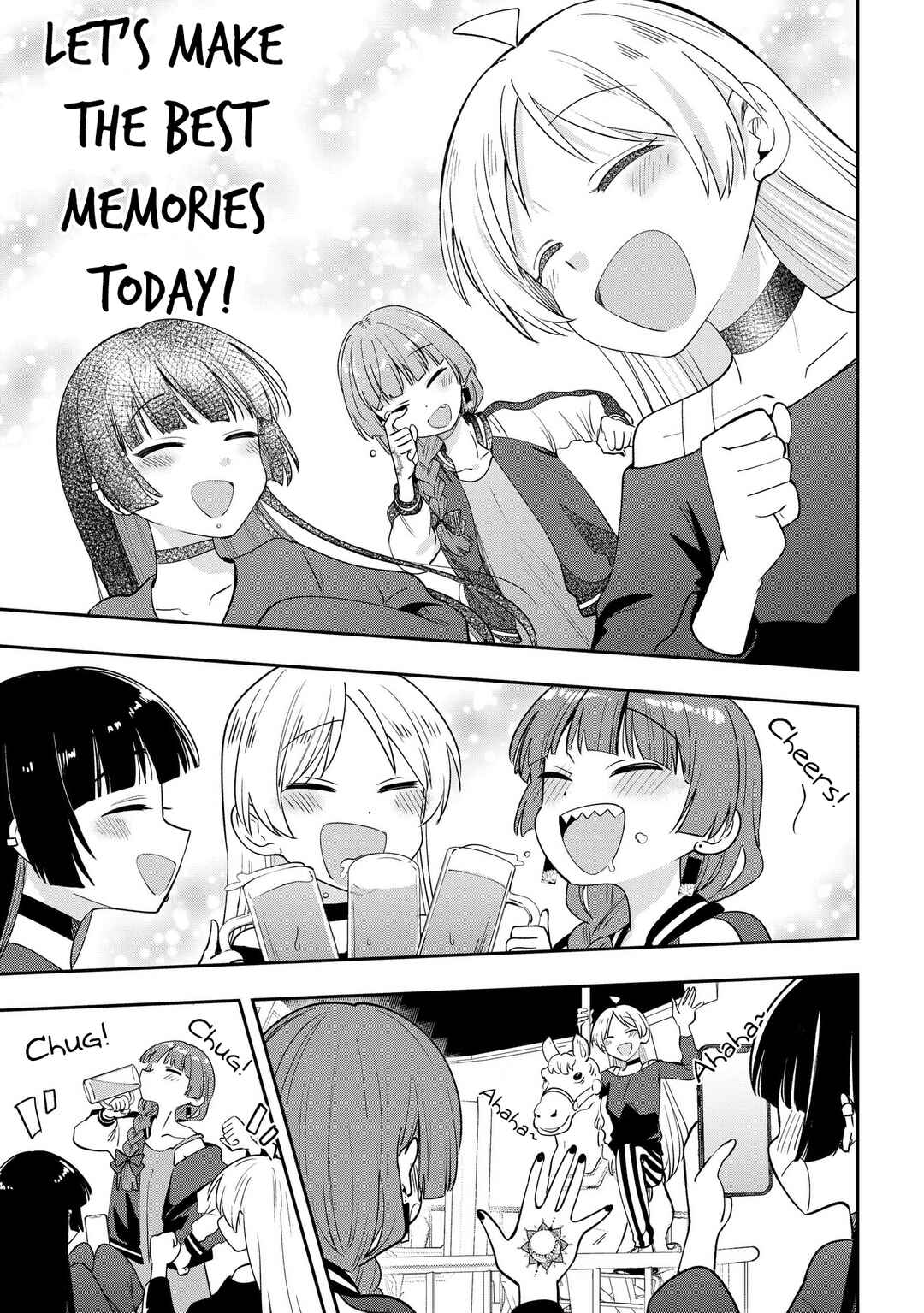 Page 19 Chapter 26 Bocchi the Rock! Gaiden - Hiroi Kikuri no Fukazake Nikki