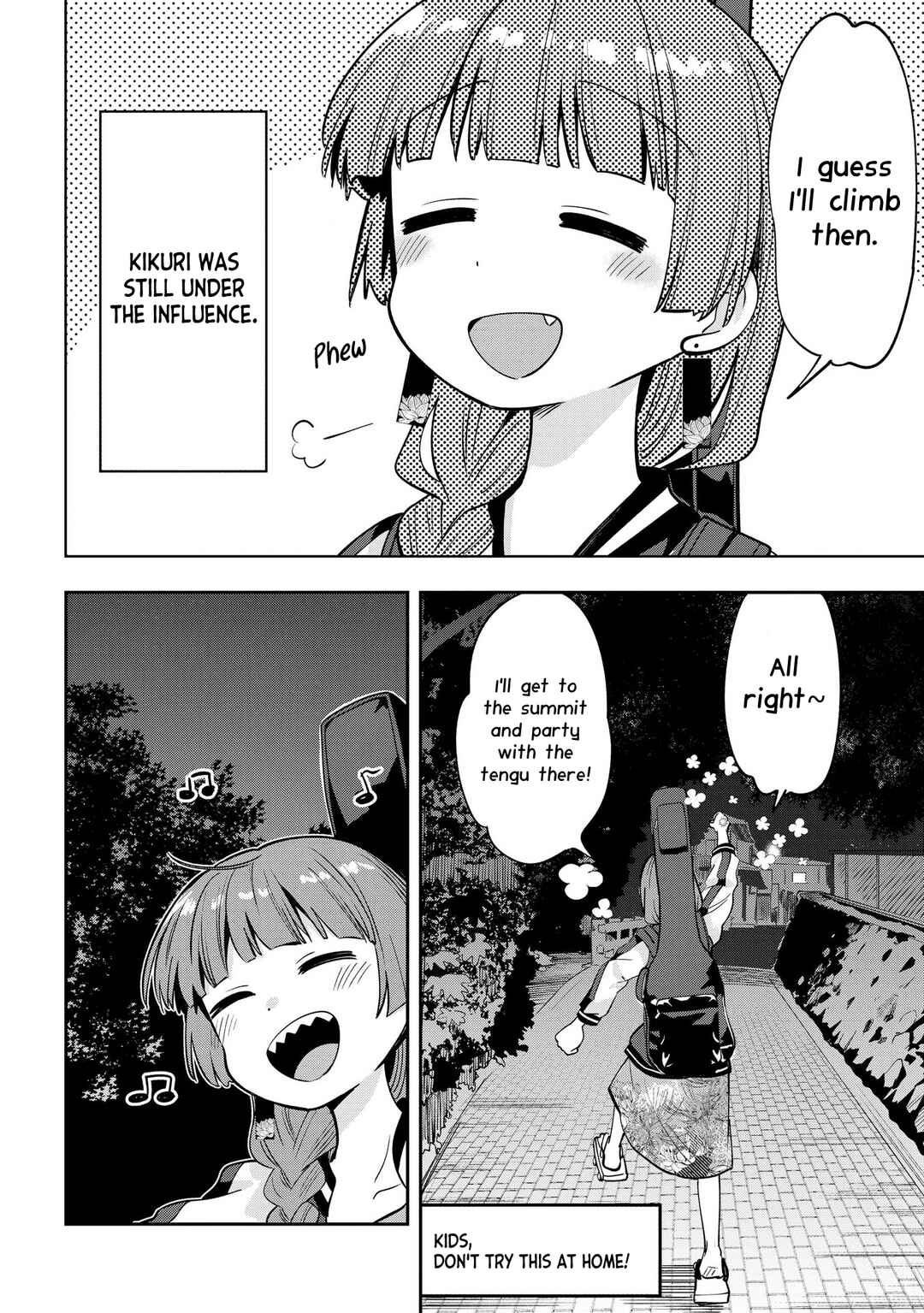 Page 12 Chapter 7 Bocchi the Rock! Gaiden - Hiroi Kikuri no Fukazake Nikki