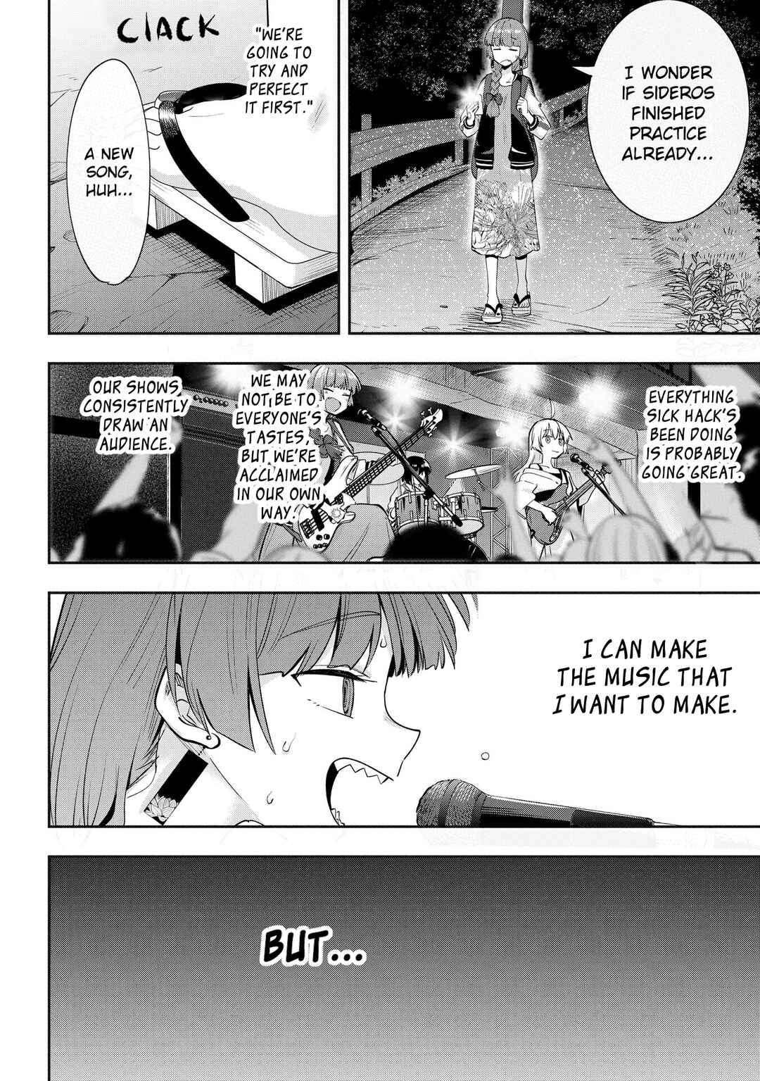 Page 14 Chapter 7 Bocchi the Rock! Gaiden - Hiroi Kikuri no Fukazake Nikki