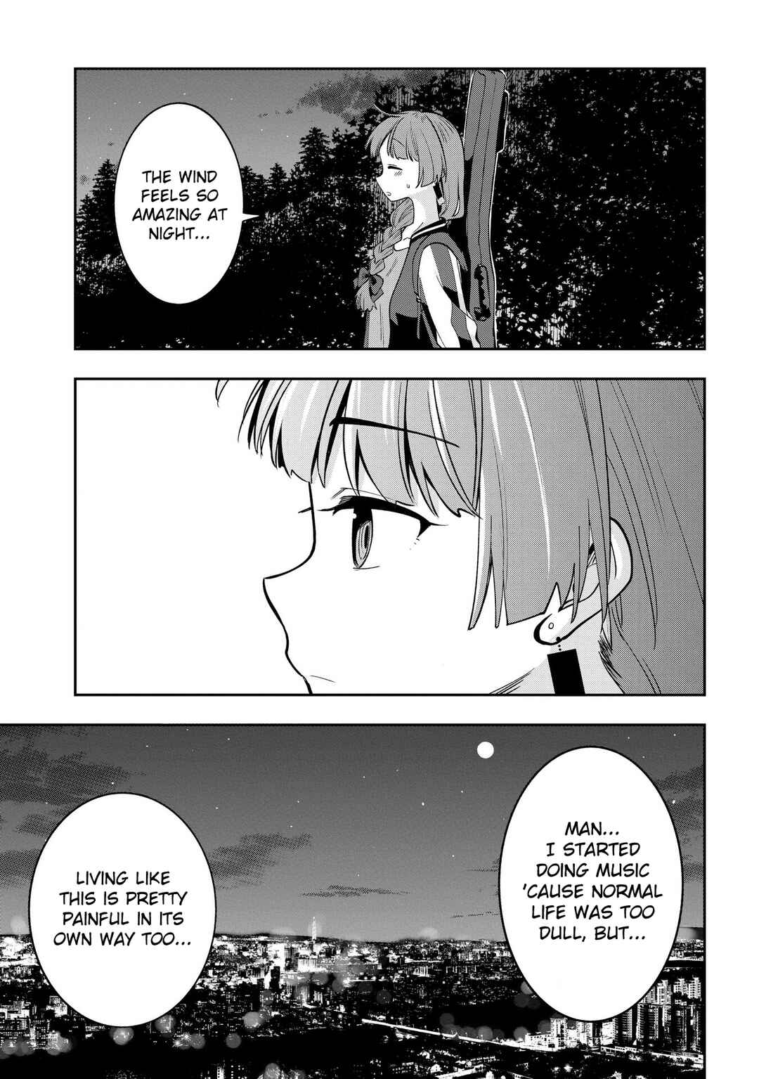 Page 17 Chapter 7 Bocchi the Rock! Gaiden - Hiroi Kikuri no Fukazake Nikki