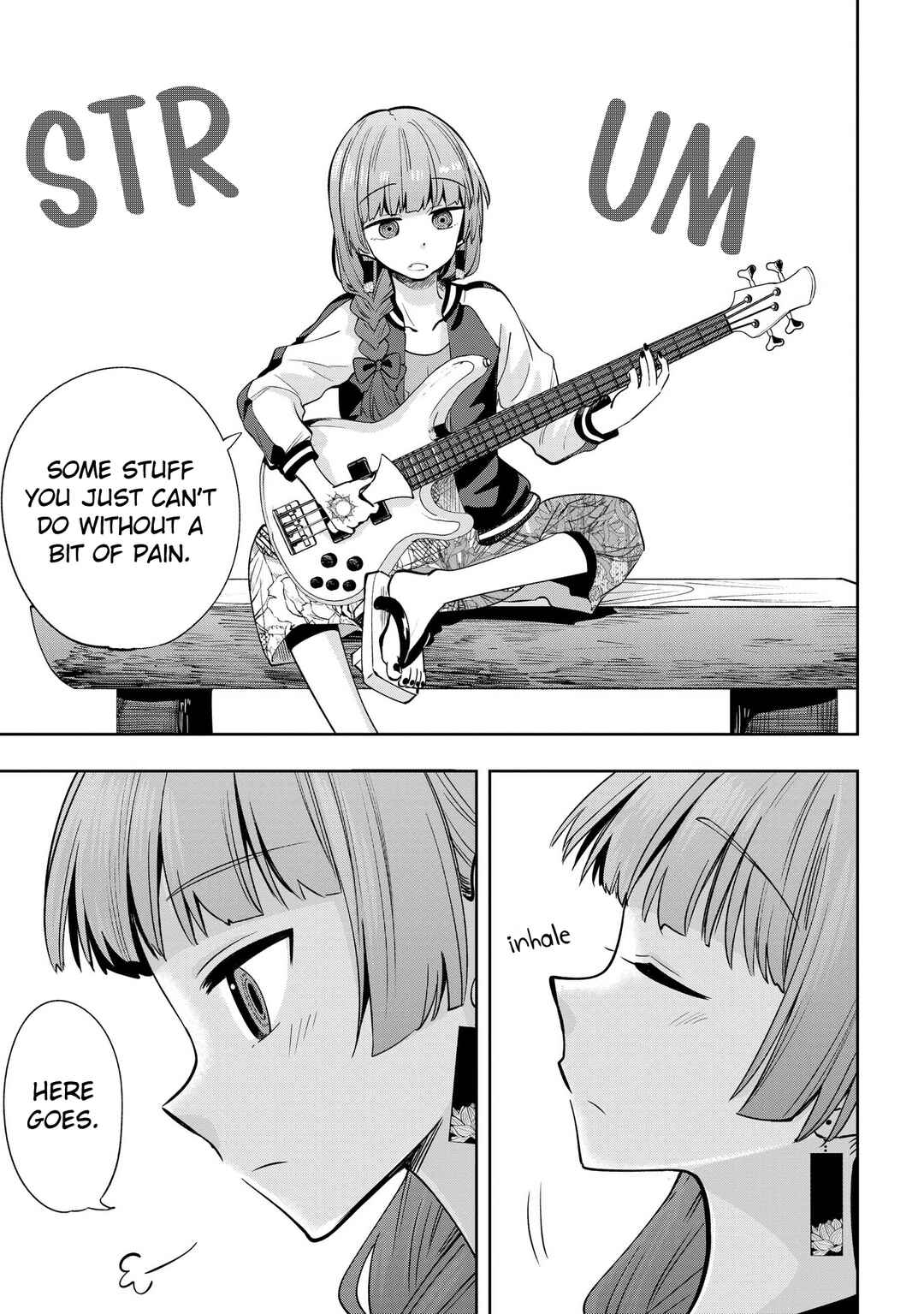 Page 19 Chapter 7 Bocchi the Rock! Gaiden - Hiroi Kikuri no Fukazake Nikki