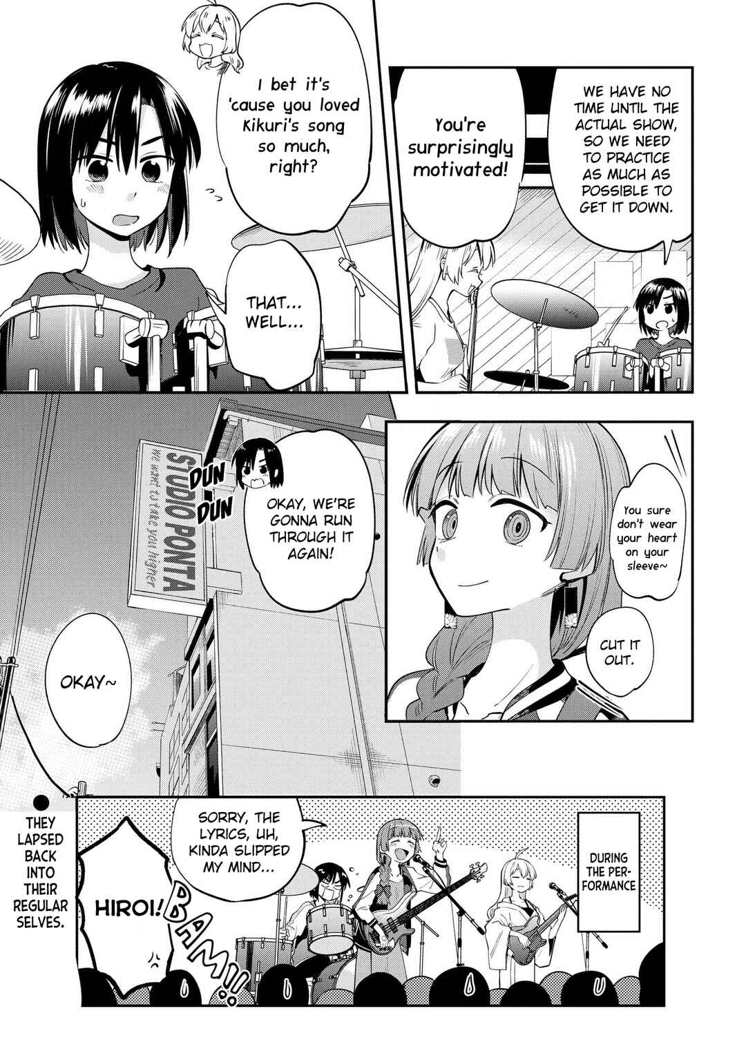 Page 24 Chapter 7 Bocchi the Rock! Gaiden - Hiroi Kikuri no Fukazake Nikki