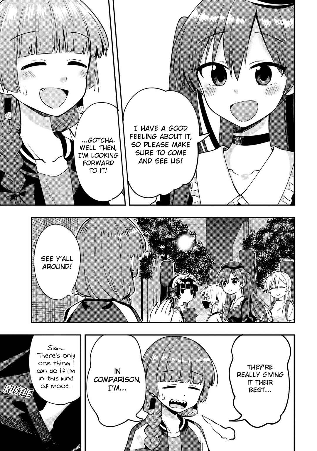 Page 7 Chapter 7 Bocchi the Rock! Gaiden - Hiroi Kikuri no Fukazake Nikki