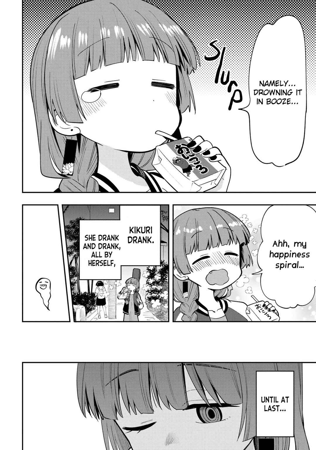 Page 8 Chapter 7 Bocchi the Rock! Gaiden - Hiroi Kikuri no Fukazake Nikki