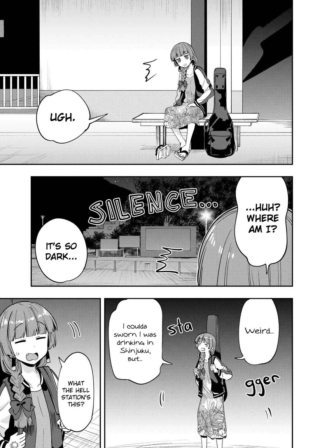 Page 9 Chapter 7 Bocchi the Rock! Gaiden - Hiroi Kikuri no Fukazake Nikki