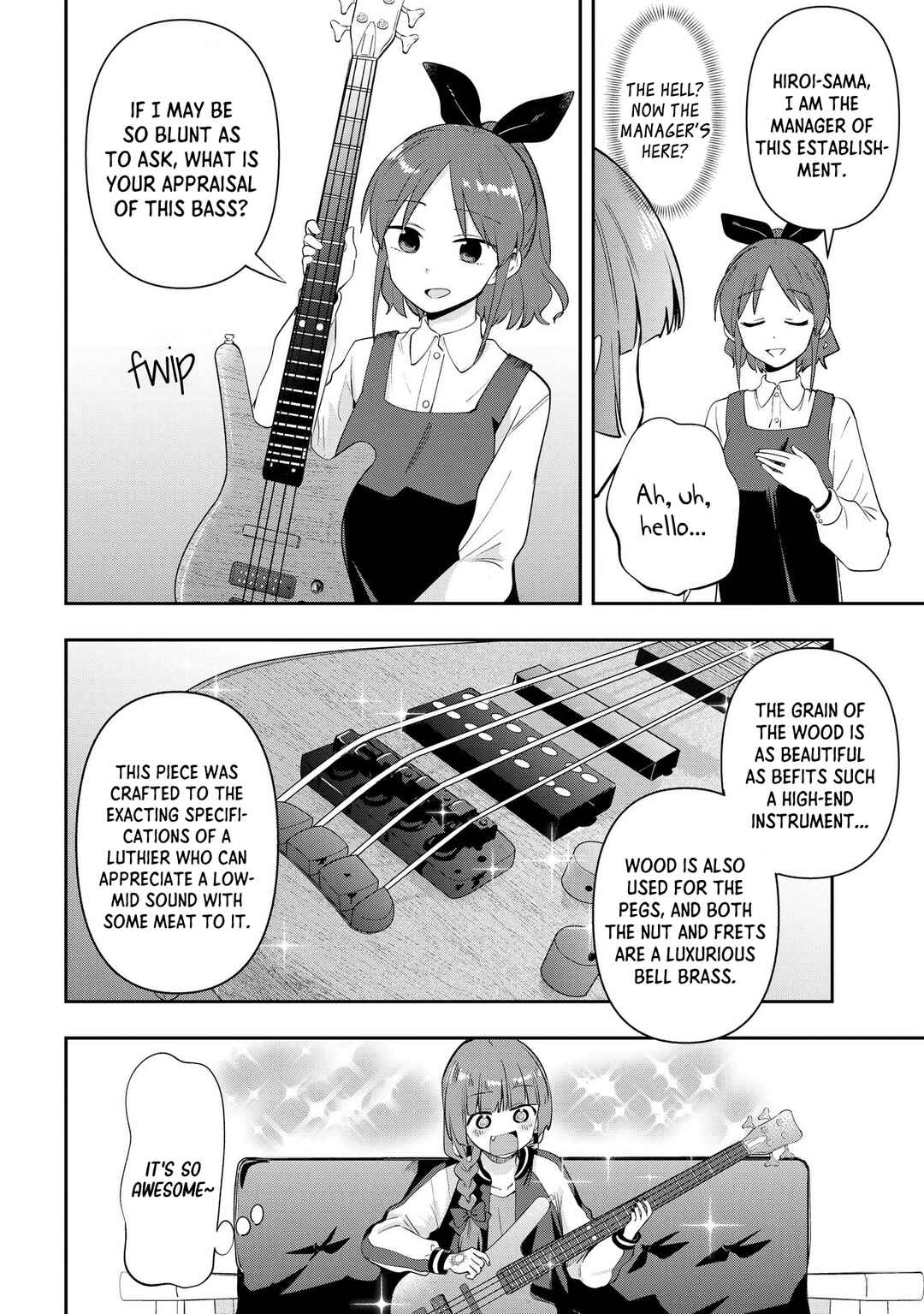 Page 10 Chapter 18 Bocchi the Rock! Gaiden - Hiroi Kikuri no Fukazake Nikki