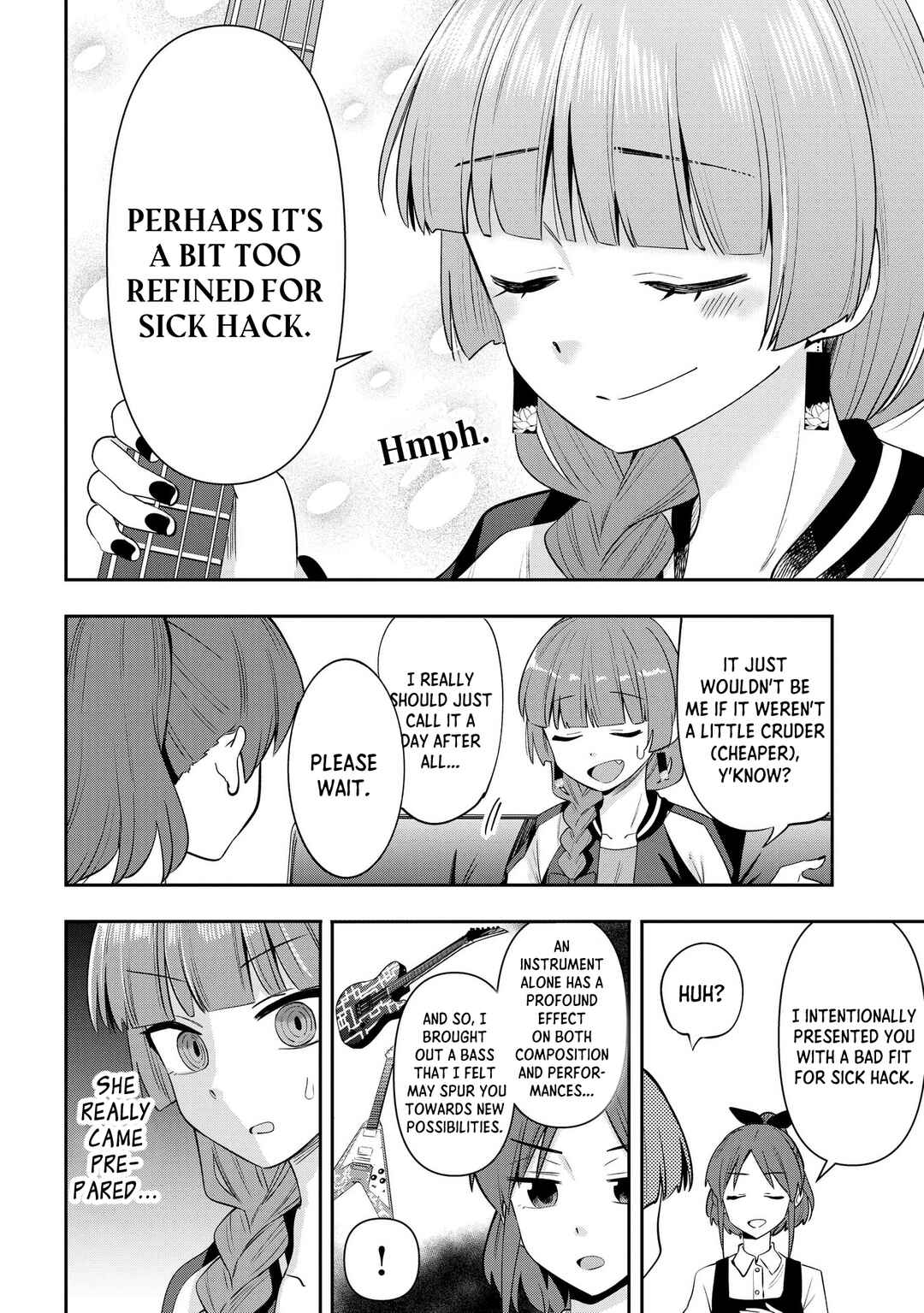 Page 12 Chapter 18 Bocchi the Rock! Gaiden - Hiroi Kikuri no Fukazake Nikki