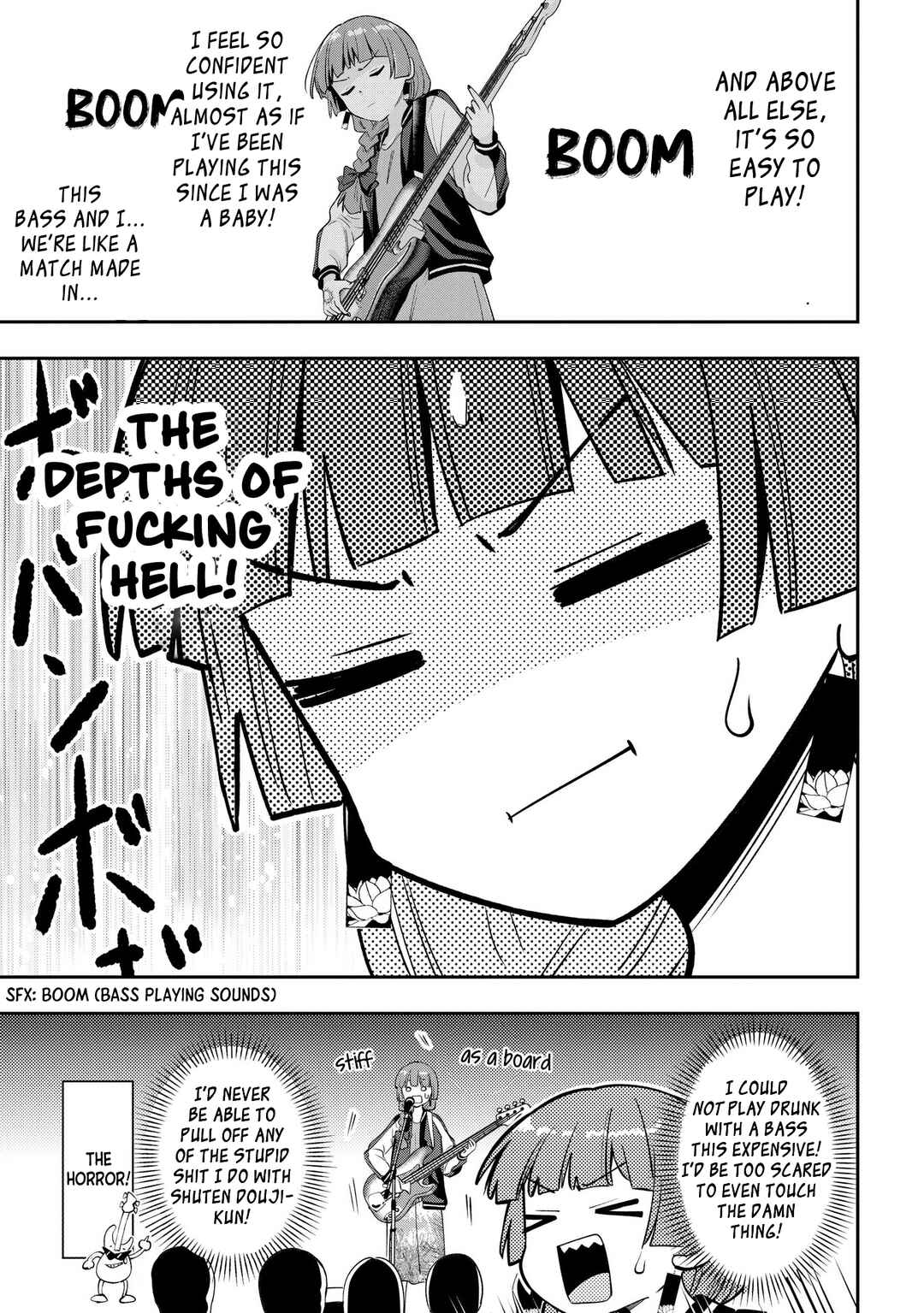 Page 15 Chapter 18 Bocchi the Rock! Gaiden - Hiroi Kikuri no Fukazake Nikki