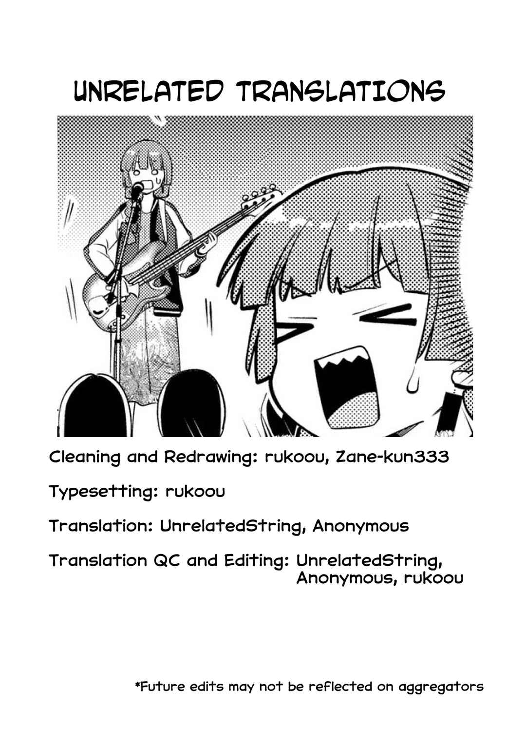 Page 22 Chapter 18 Bocchi the Rock! Gaiden - Hiroi Kikuri no Fukazake Nikki