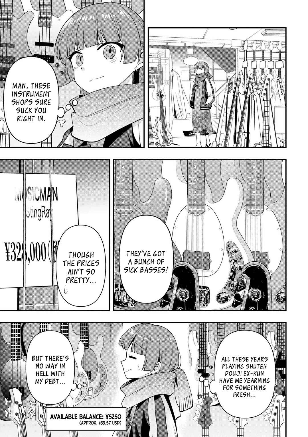 Page 3 Chapter 18 Bocchi the Rock! Gaiden - Hiroi Kikuri no Fukazake Nikki