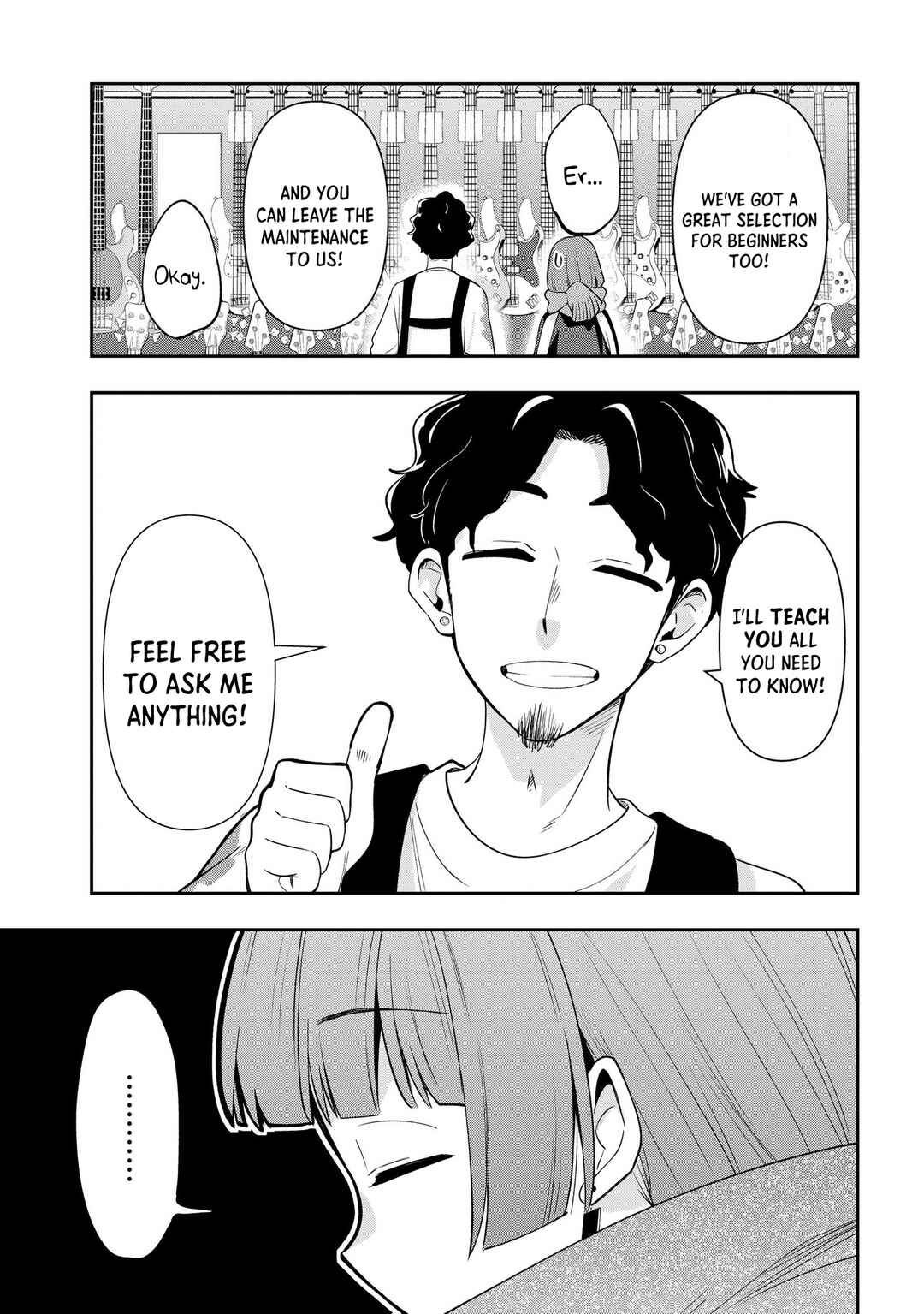 Page 5 Chapter 18 Bocchi the Rock! Gaiden - Hiroi Kikuri no Fukazake Nikki