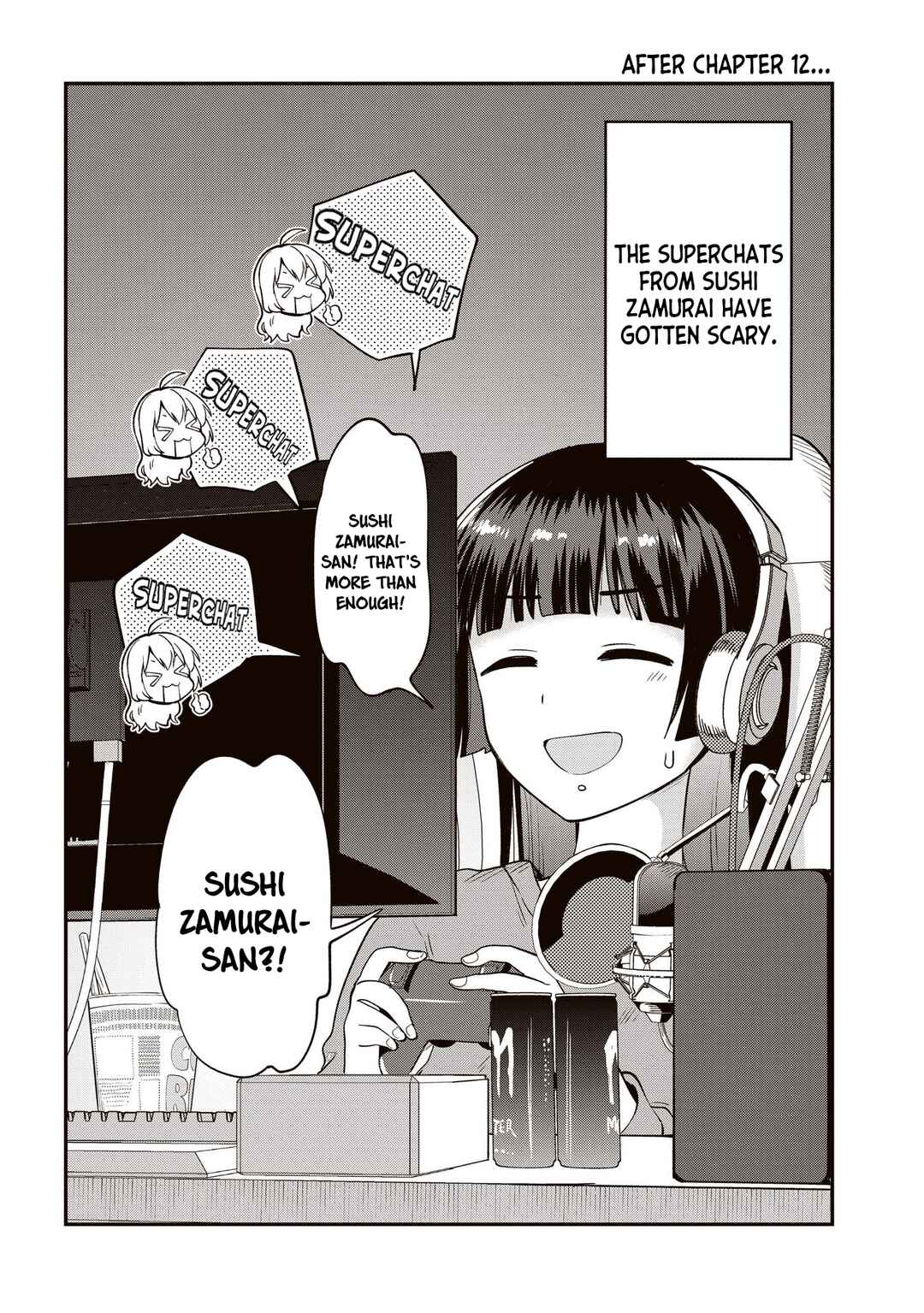 Page 1 Chapter 12.5 Bocchi the Rock! Gaiden - Hiroi Kikuri no Fukazake Nikki