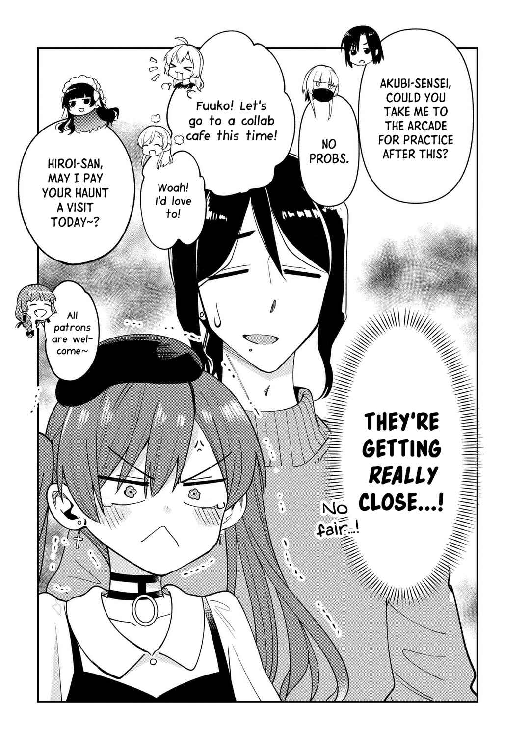 Page 1 Chapter 23.5 Bocchi the Rock! Gaiden - Hiroi Kikuri no Fukazake Nikki