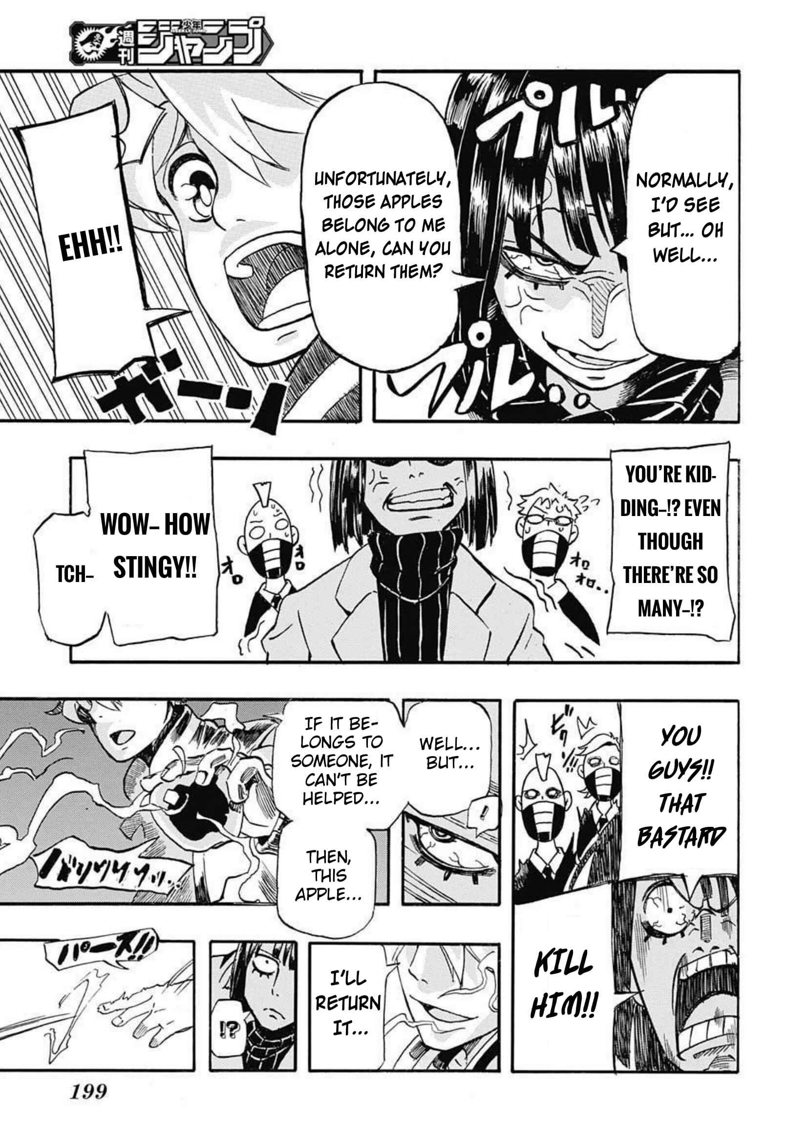 Page 11 Chapter Unknown_5fda Chou Kasoku Ningen Leo