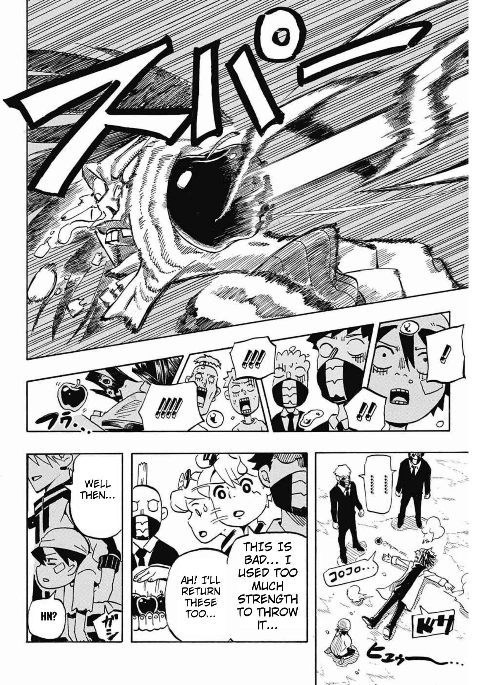 Page 12 Chapter Unknown_5fda Chou Kasoku Ningen Leo