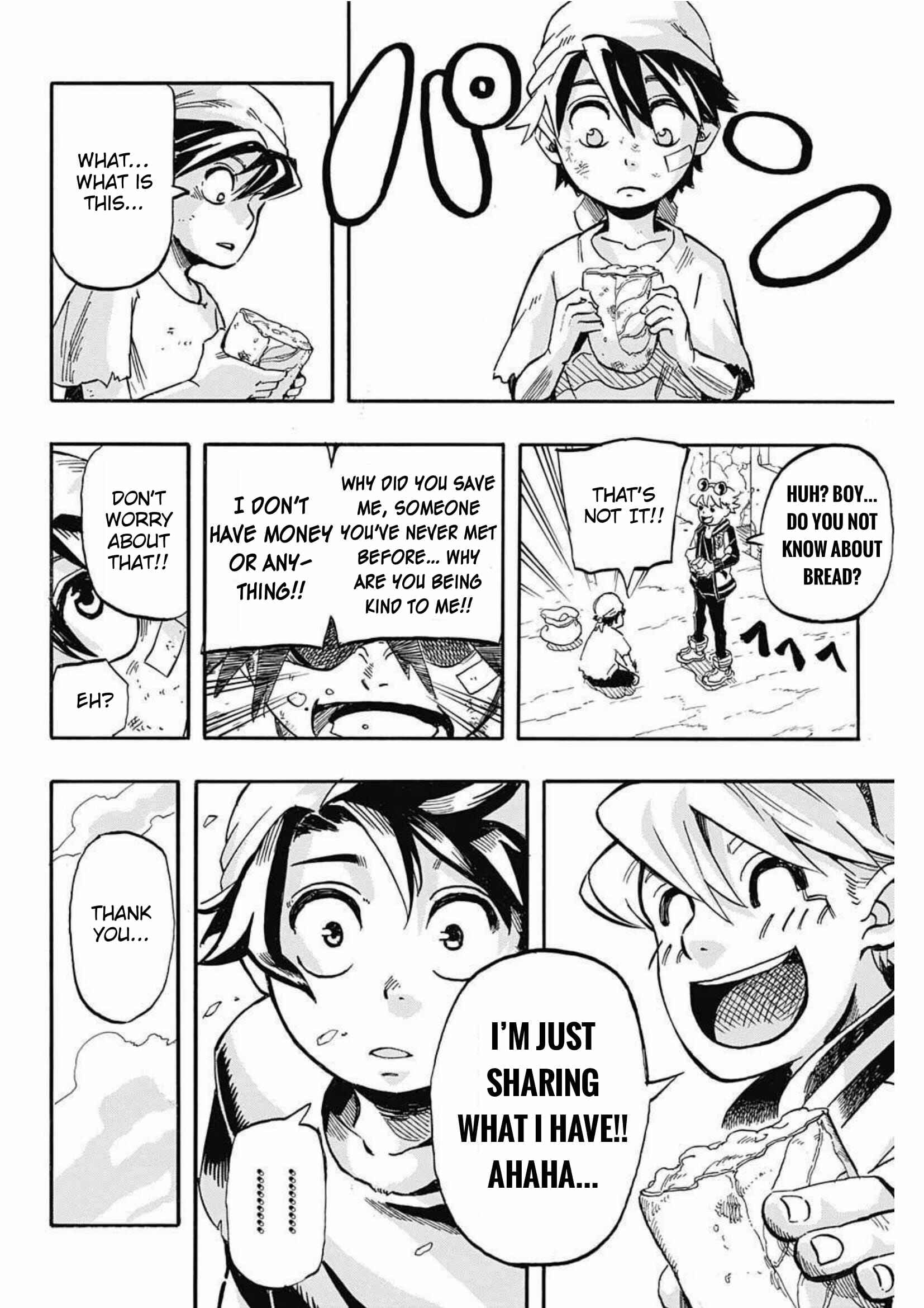 Page 14 Chapter Unknown_5fda Chou Kasoku Ningen Leo