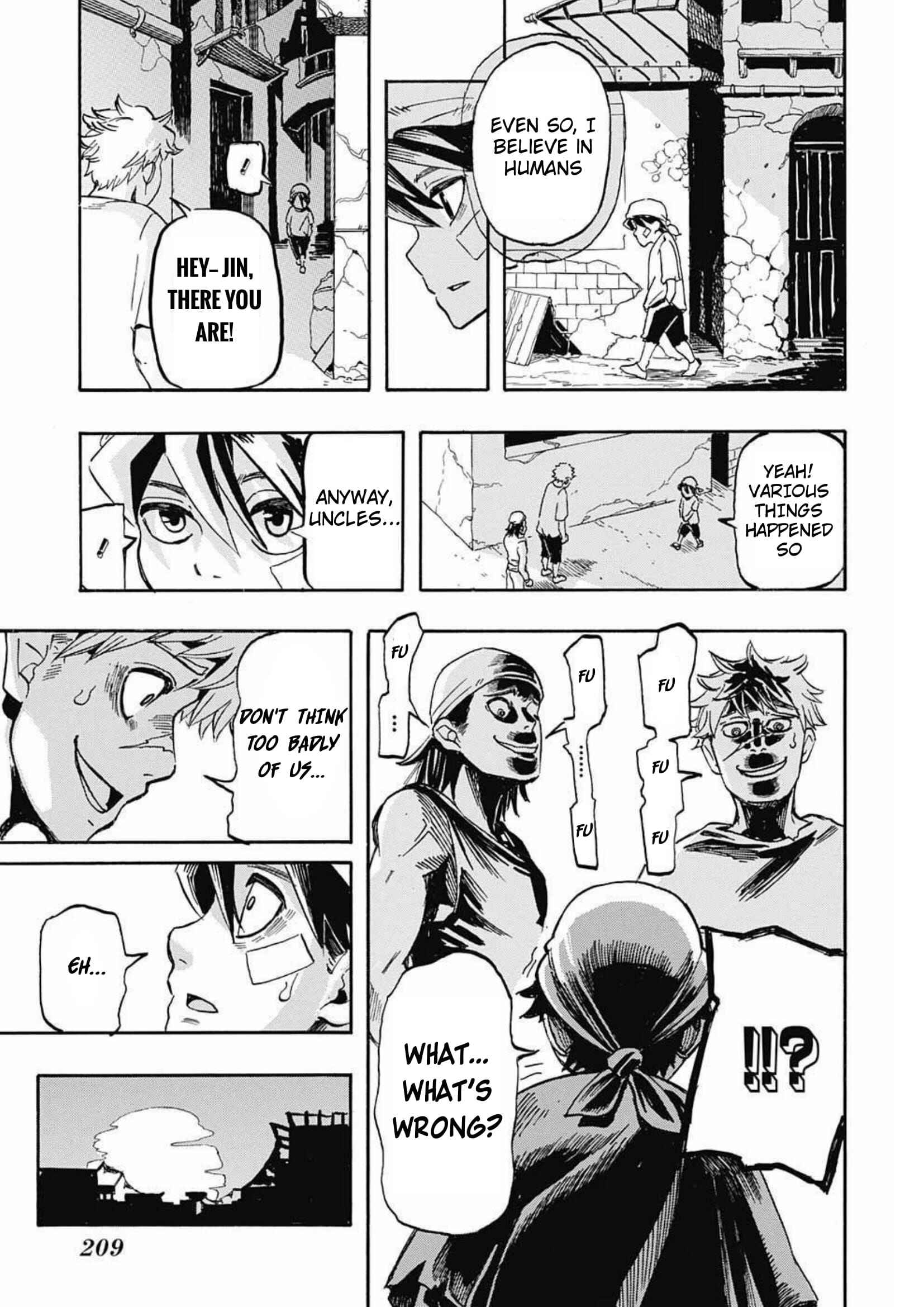 Page 21 Chapter Unknown_5fda Chou Kasoku Ningen Leo