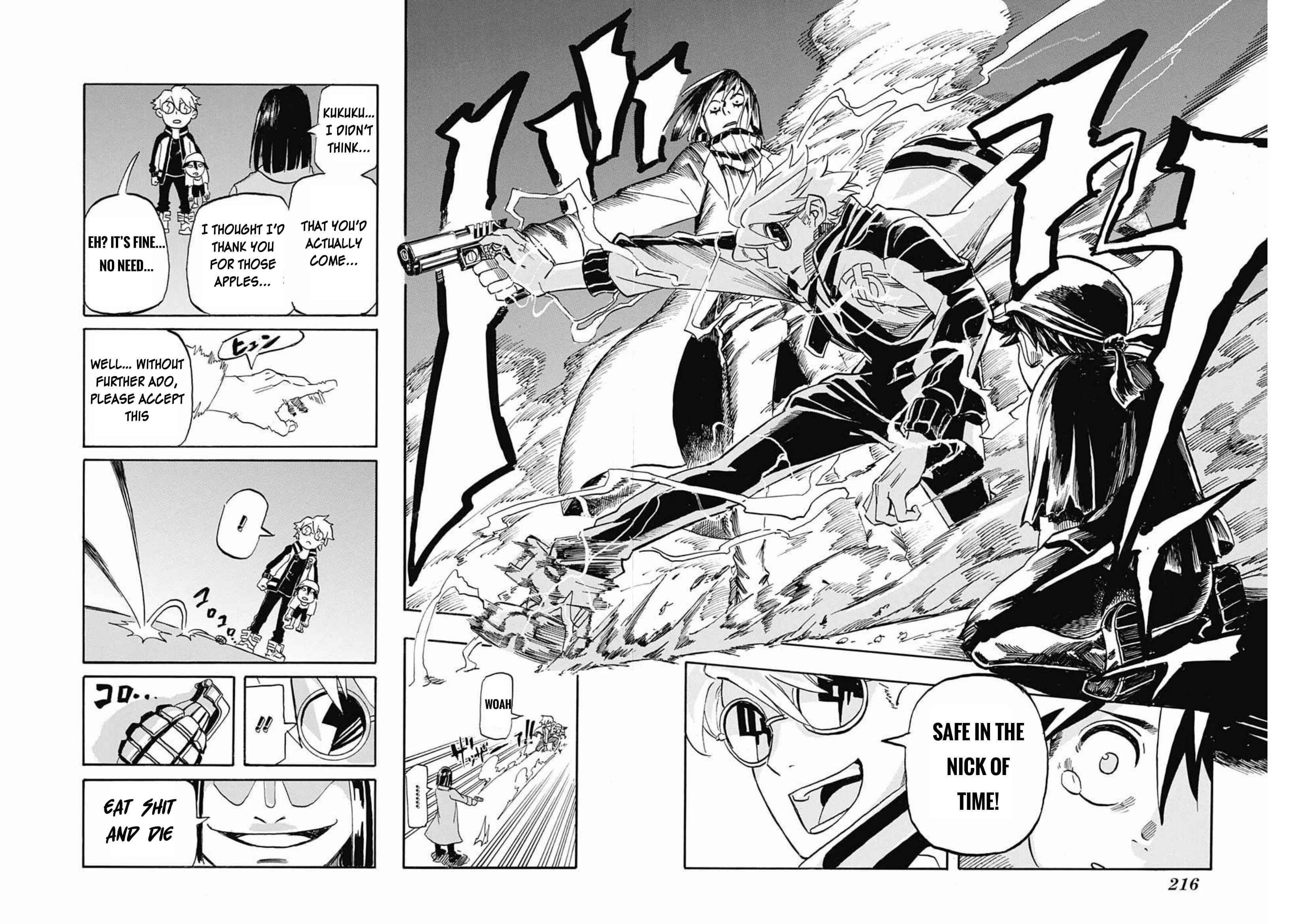 Page 28 Chapter Unknown_5fda Chou Kasoku Ningen Leo