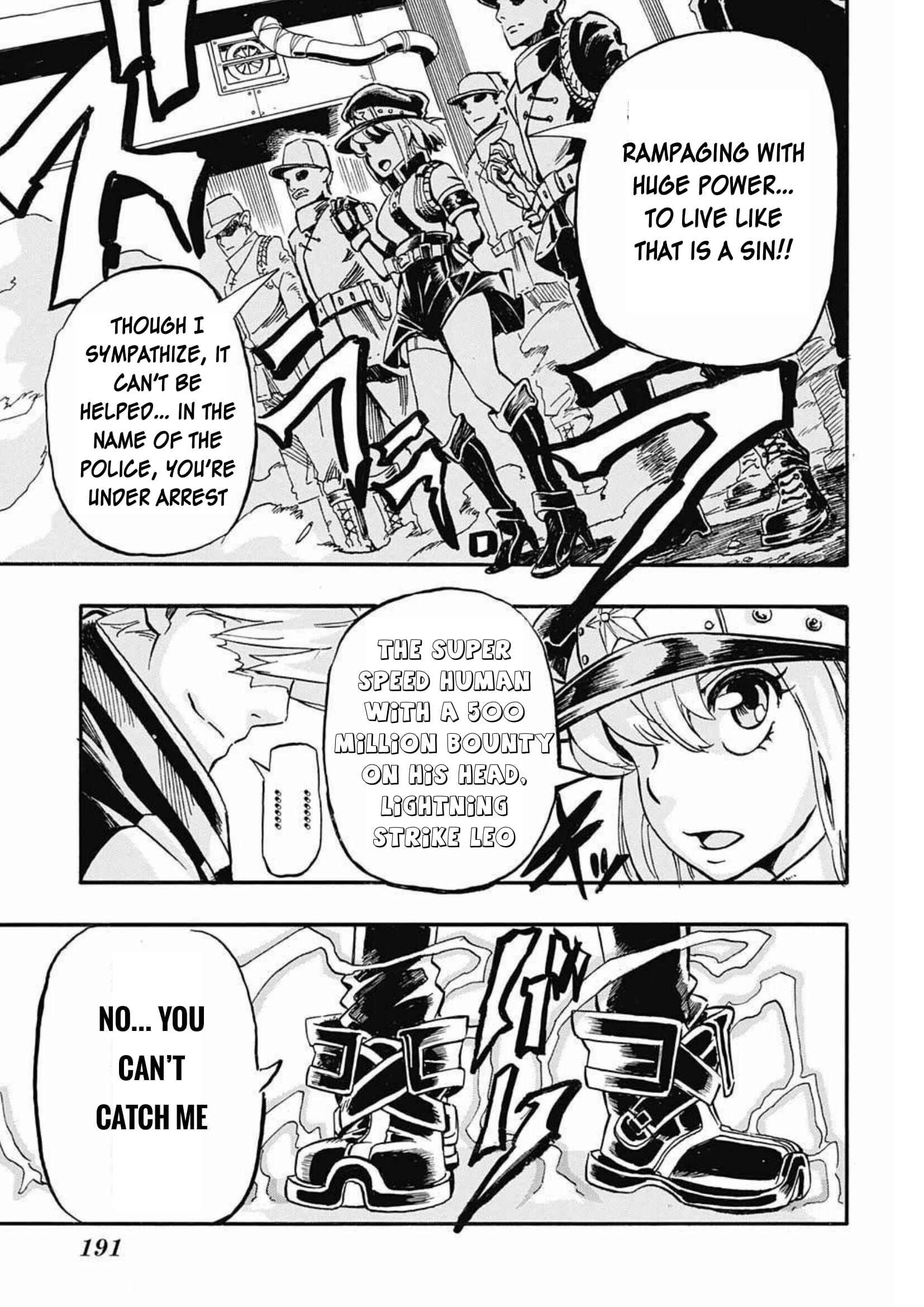 Page 3 Chapter Unknown_5fda Chou Kasoku Ningen Leo