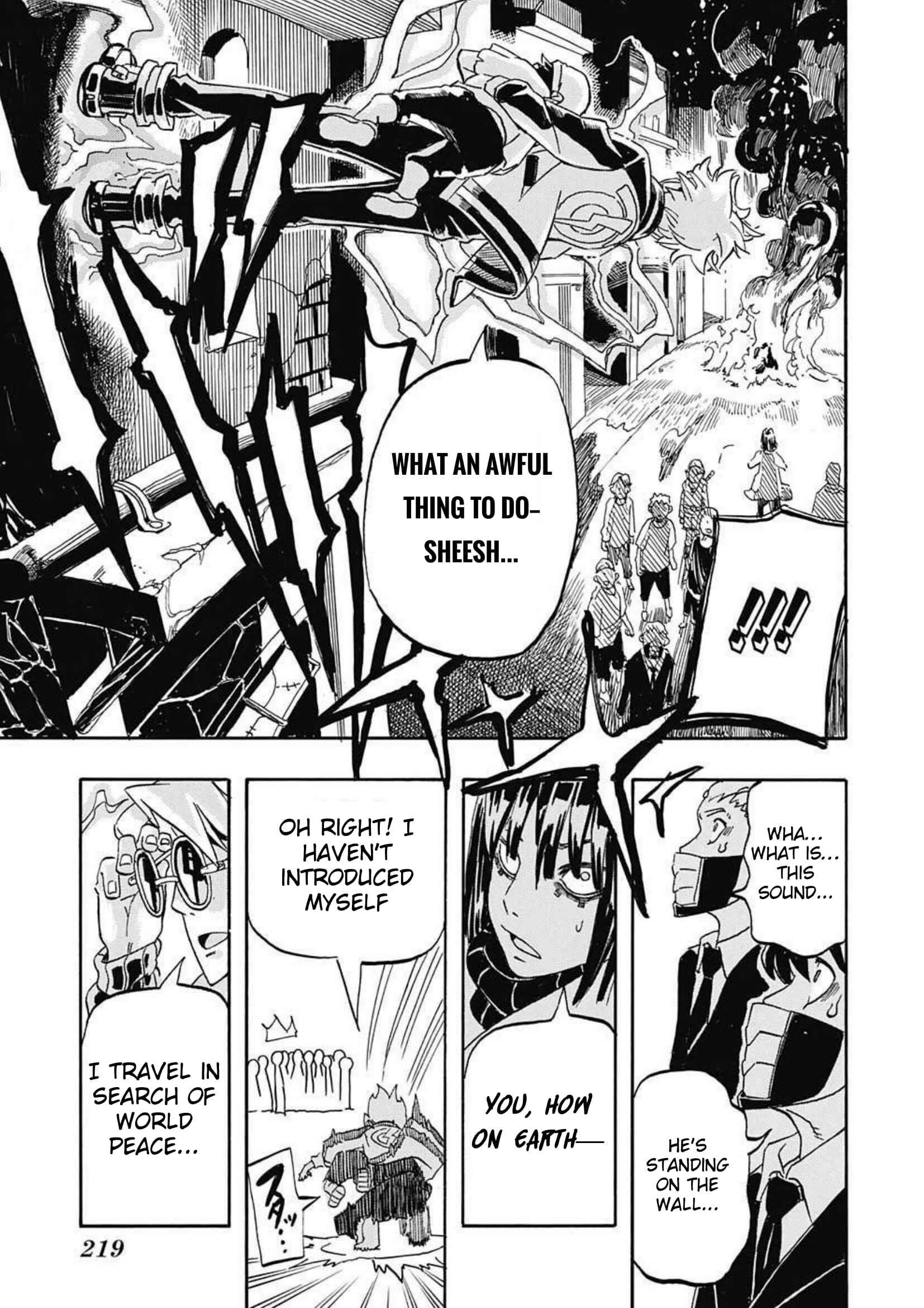 Page 30 Chapter Unknown_5fda Chou Kasoku Ningen Leo