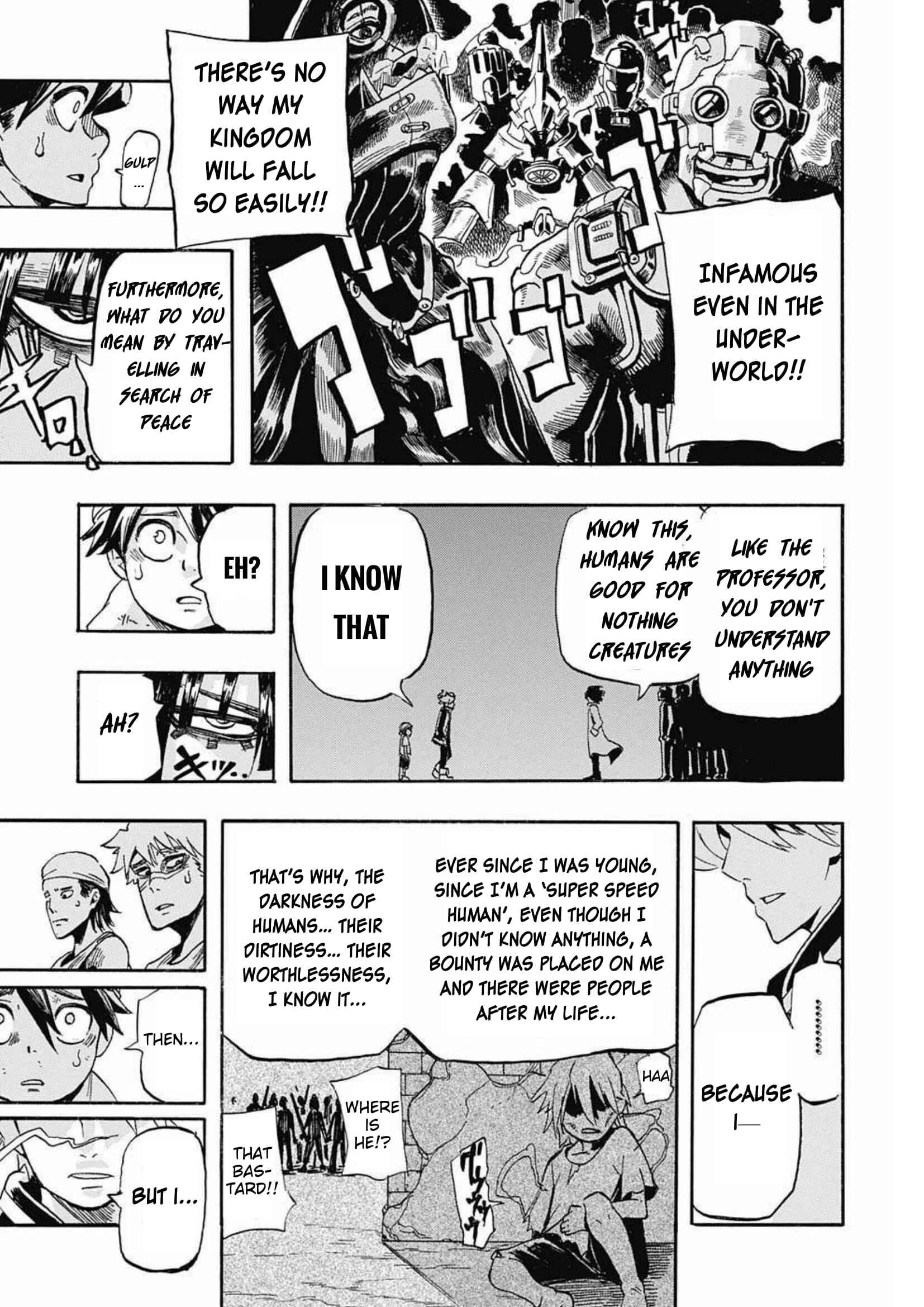 Page 32 Chapter Unknown_5fda Chou Kasoku Ningen Leo