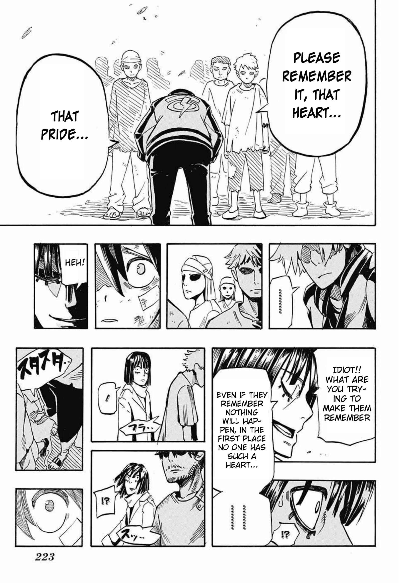 Page 34 Chapter Unknown_5fda Chou Kasoku Ningen Leo