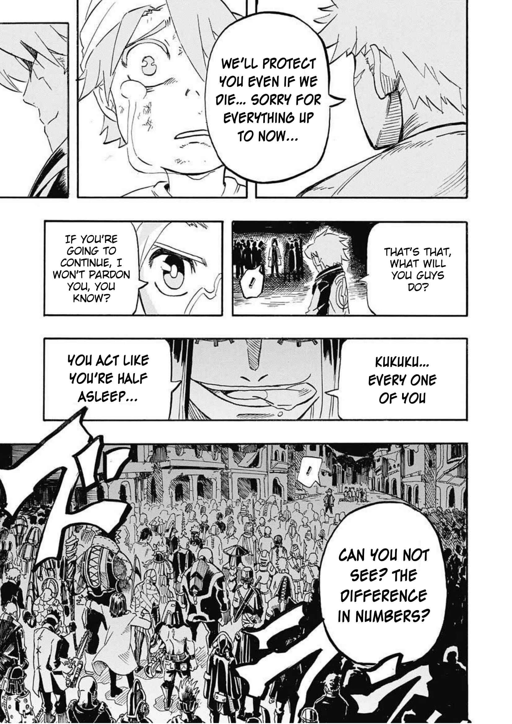 Page 36 Chapter Unknown_5fda Chou Kasoku Ningen Leo