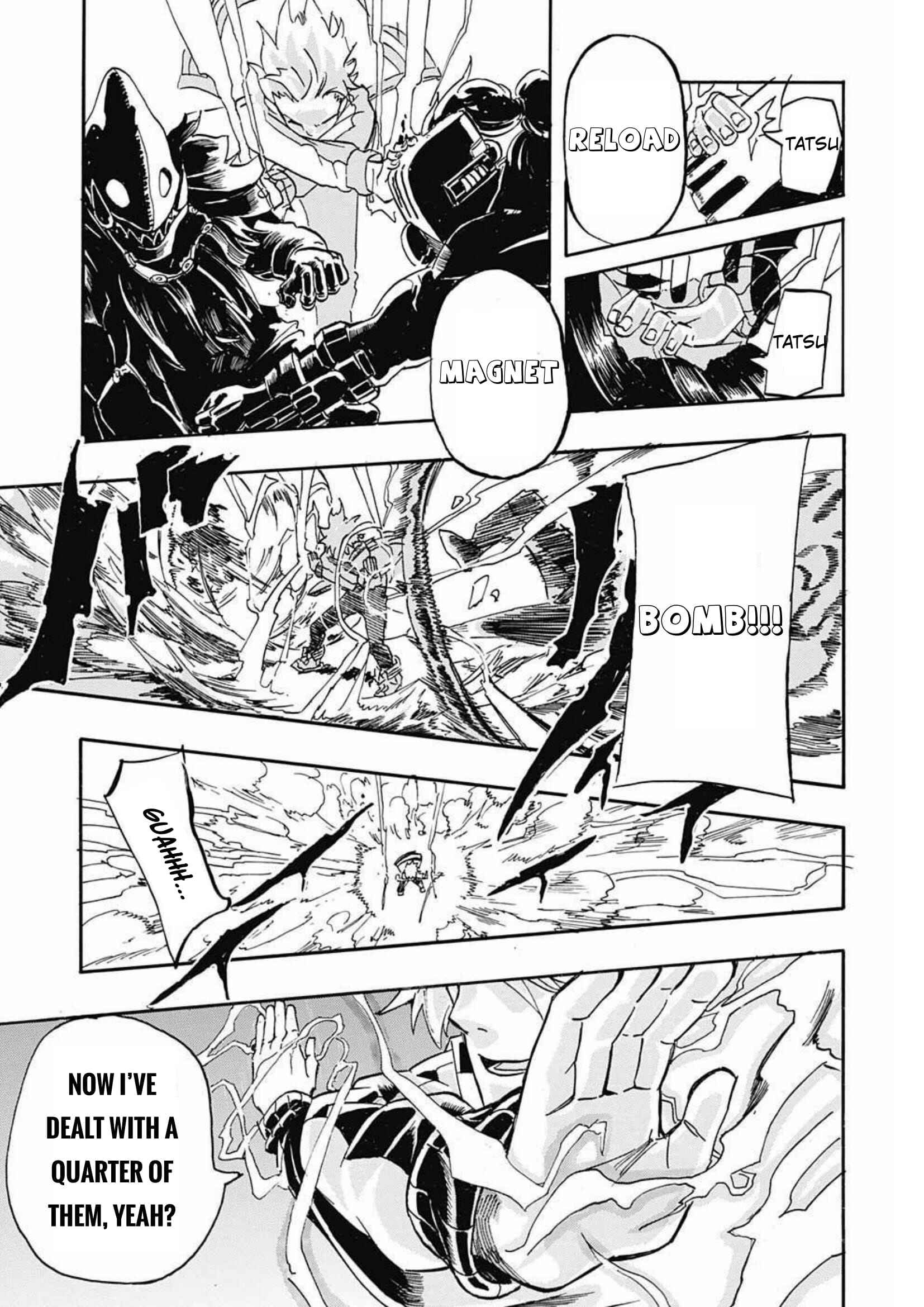 Page 38 Chapter Unknown_5fda Chou Kasoku Ningen Leo