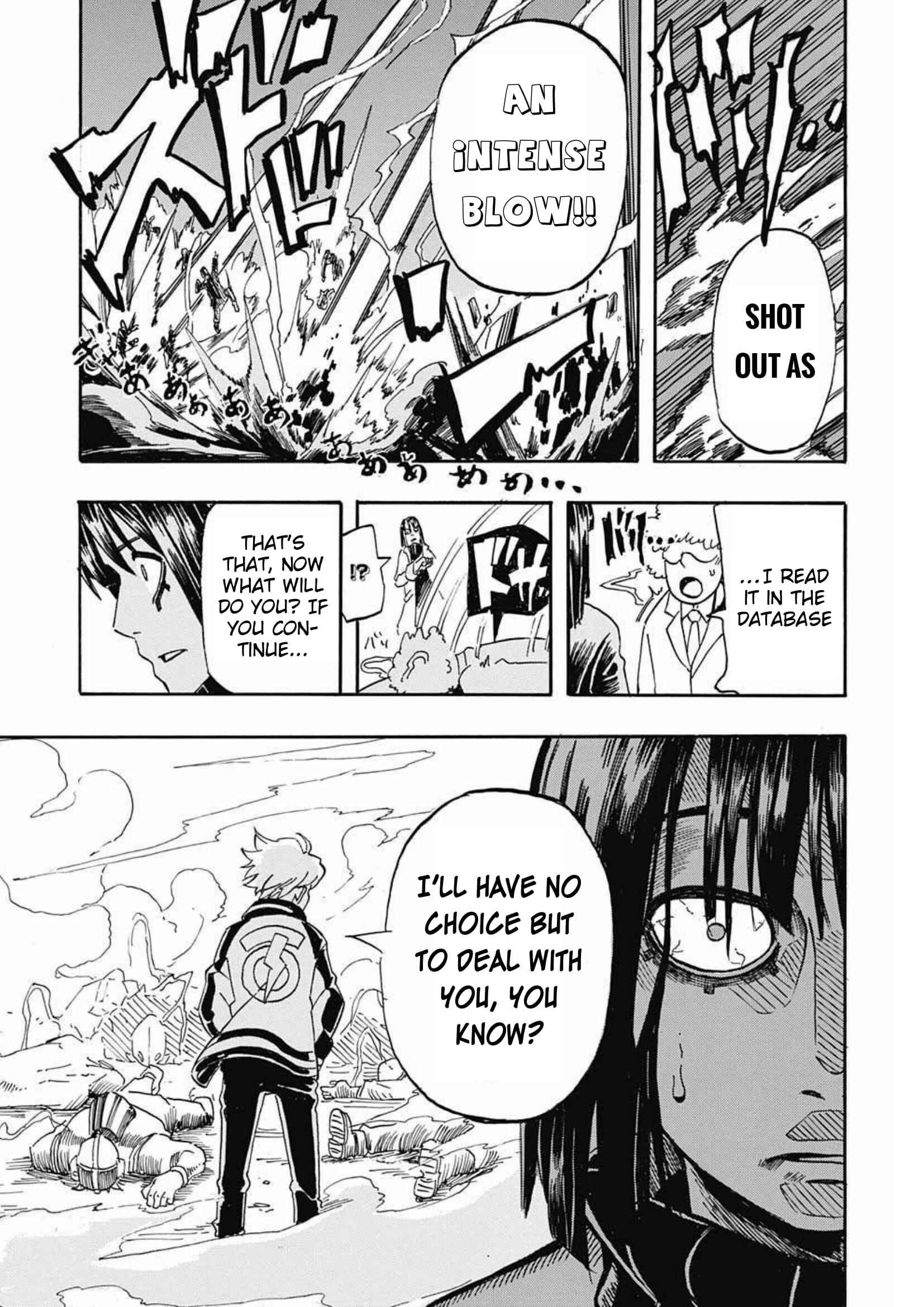 Page 40 Chapter Unknown_5fda Chou Kasoku Ningen Leo