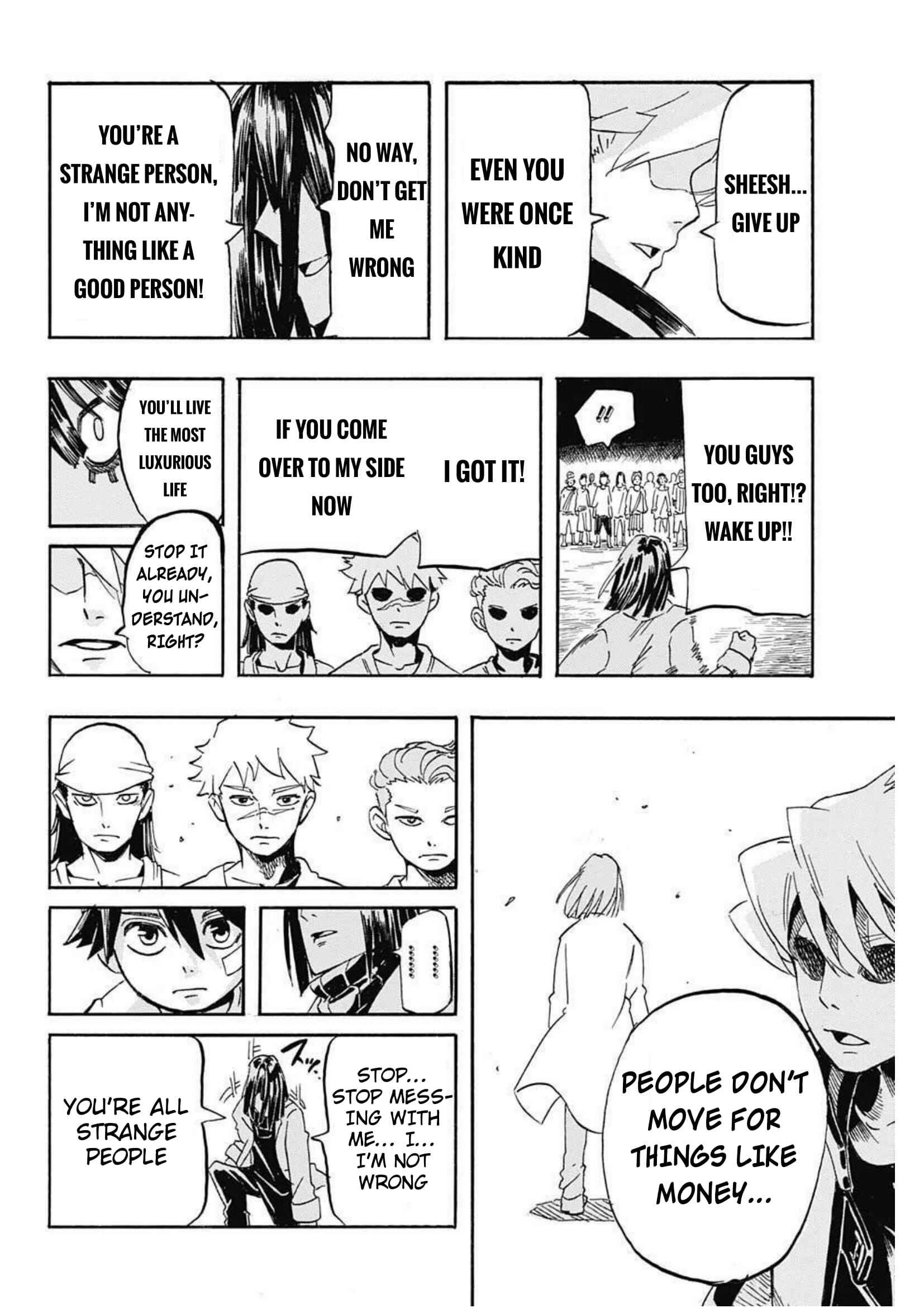 Page 41 Chapter Unknown_5fda Chou Kasoku Ningen Leo