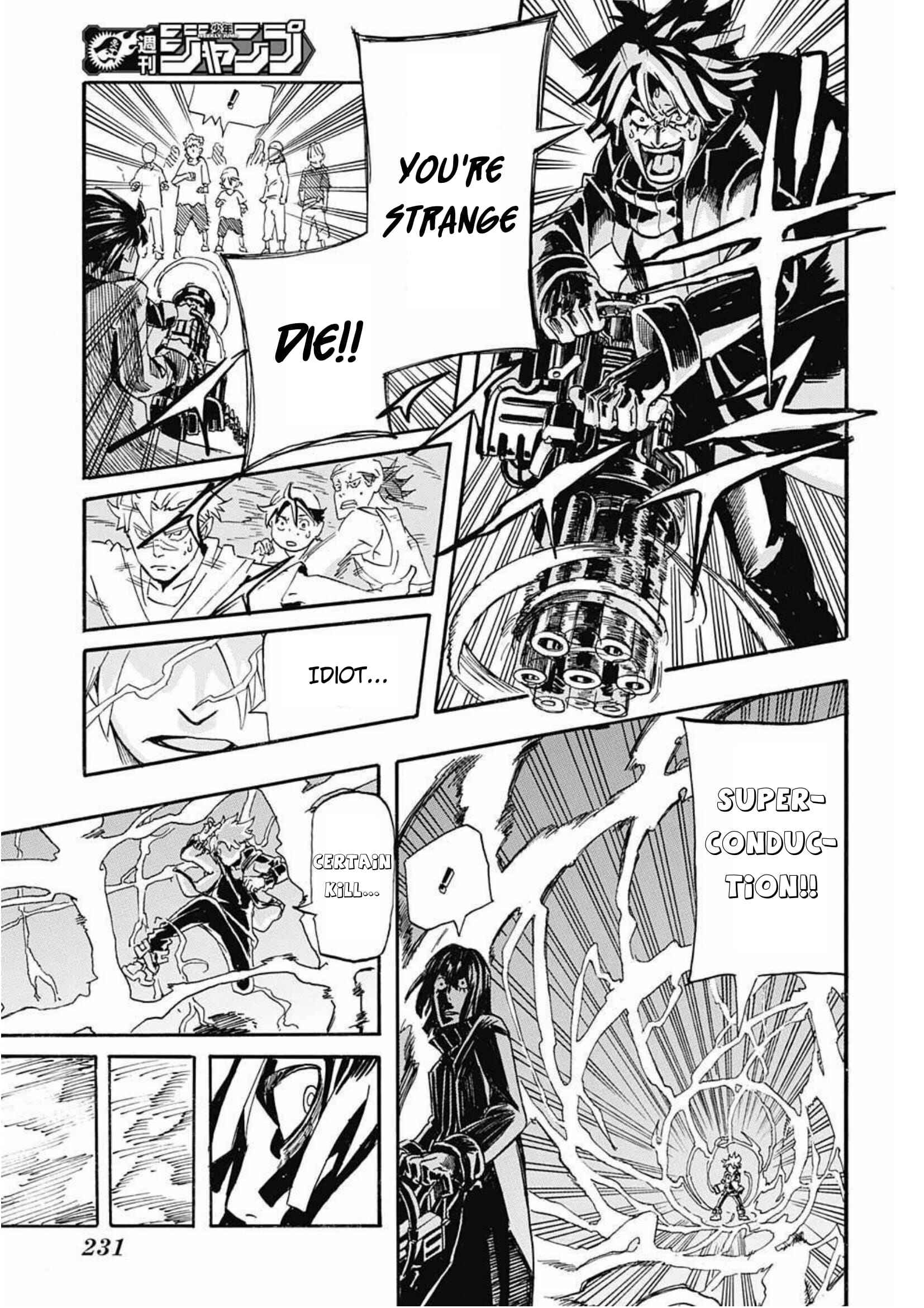 Page 42 Chapter Unknown_5fda Chou Kasoku Ningen Leo