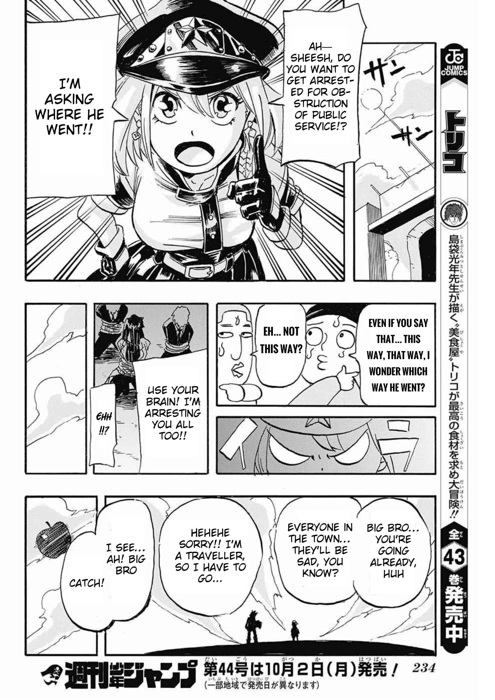 Page 44 Chapter Unknown_5fda Chou Kasoku Ningen Leo