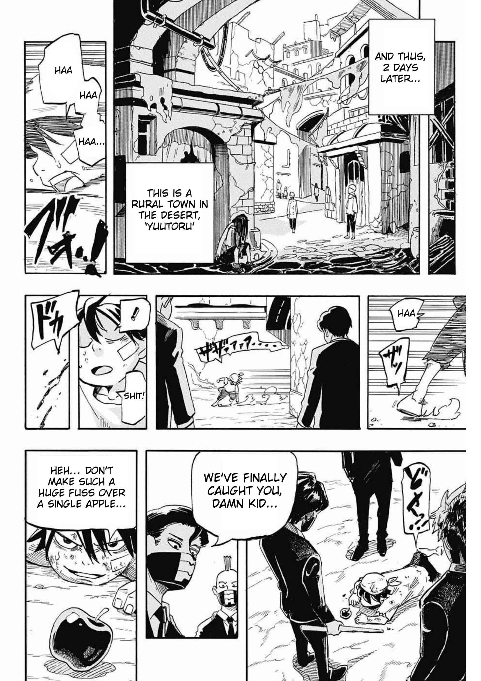 Page 6 Chapter Unknown_5fda Chou Kasoku Ningen Leo