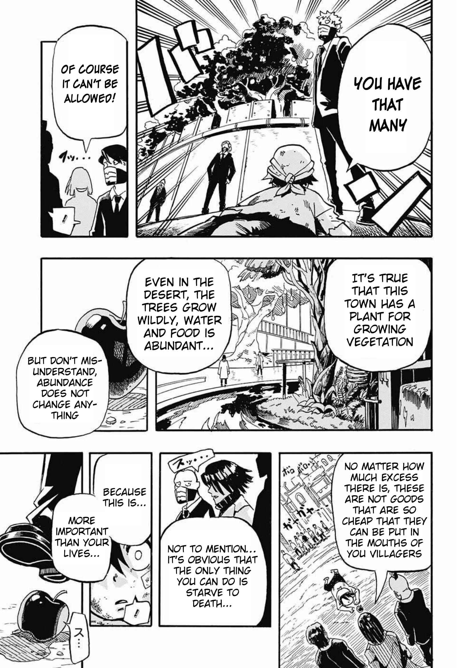 Page 7 Chapter Unknown_5fda Chou Kasoku Ningen Leo