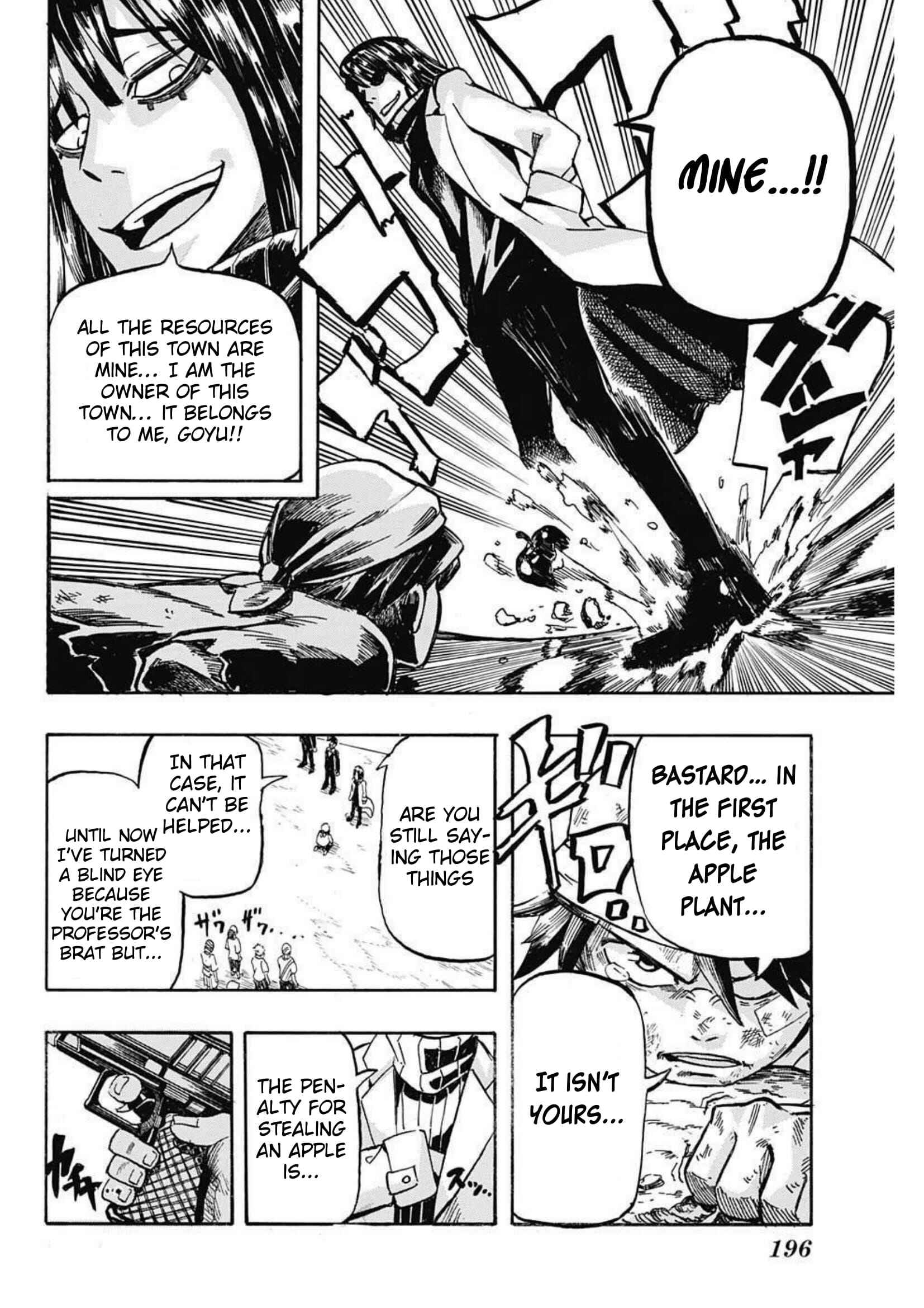 Page 8 Chapter Unknown_5fda Chou Kasoku Ningen Leo