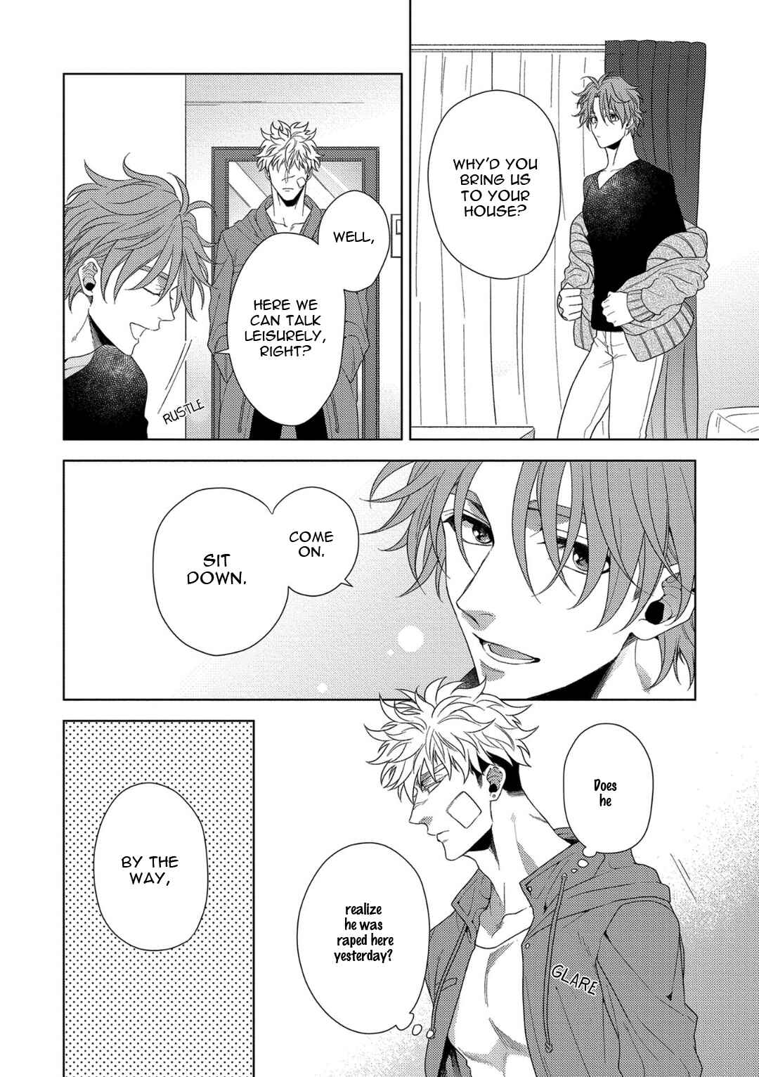 Page 6 Chapter 2 Hard × Heat × Heart