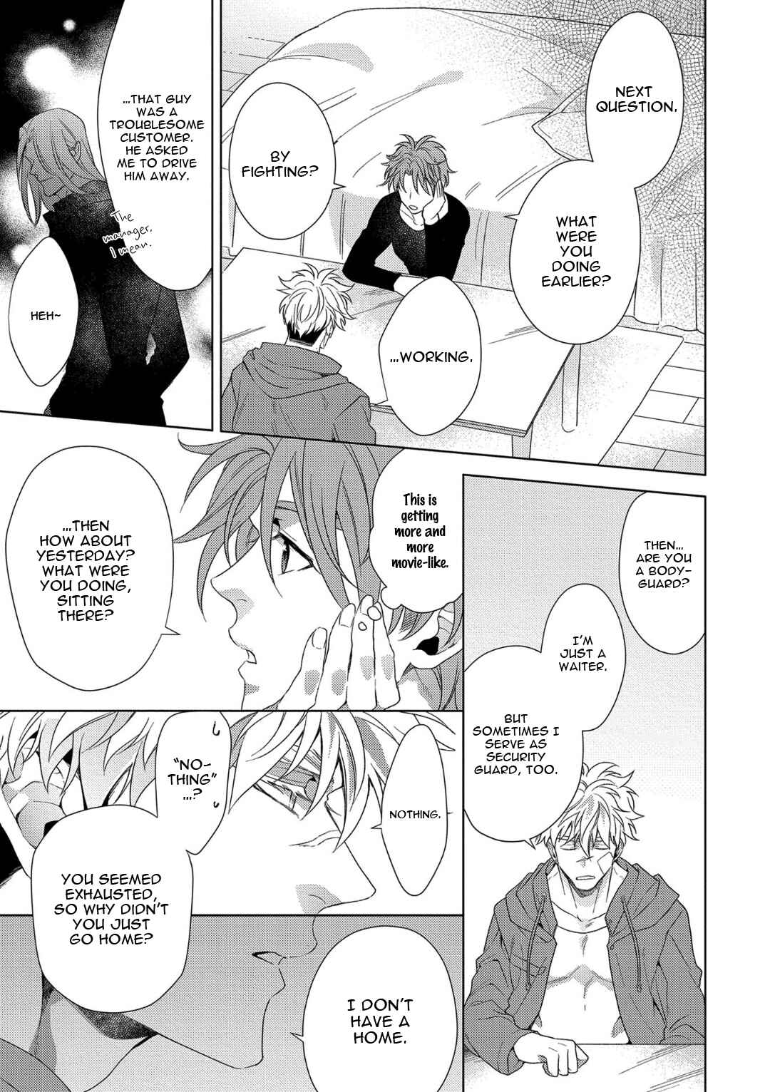 Page 9 Chapter 2 Hard × Heat × Heart